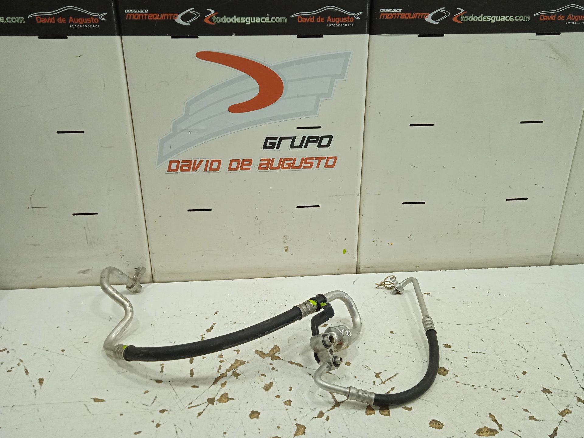 TUBO AIRE ACONDICIONADO SAAB 9-3 BERLINA 1.9 TiD Linear (I/D)   |   05.04 - 12.05