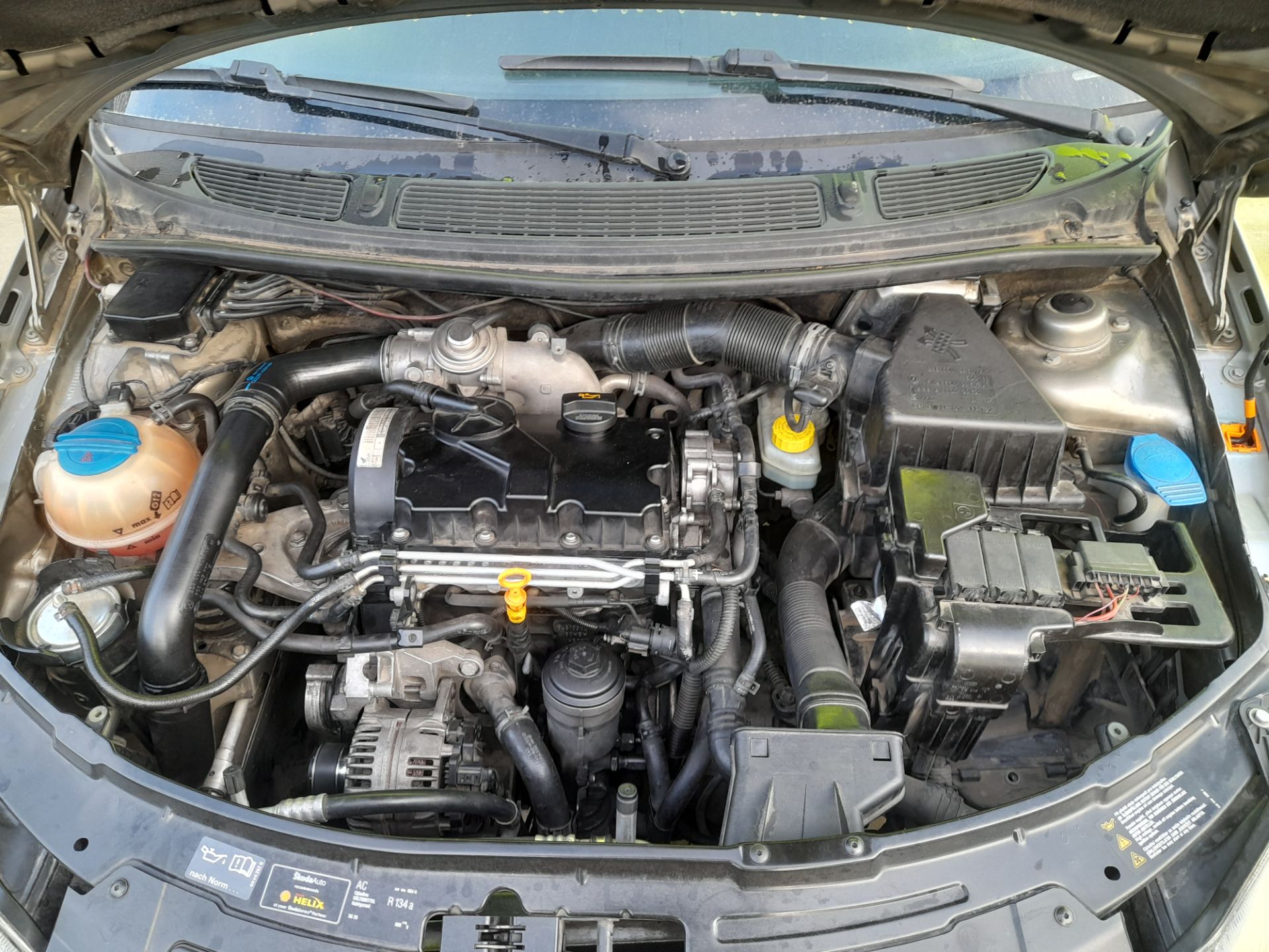 SKODA FABIA (5J2 ) Urban Motor 1,4 Ltr. - 51 kW TDI