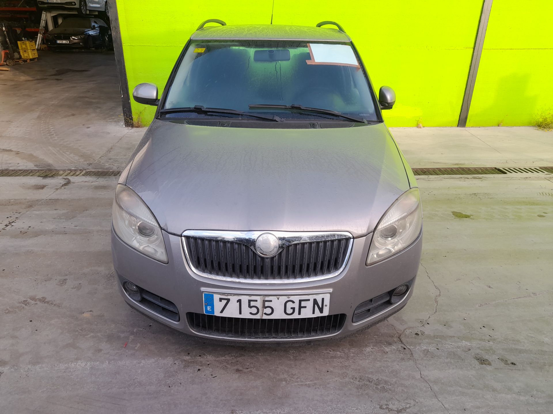 SKODA FABIA (5J2 ) Urban Motor 1,4 Ltr. - 51 kW TDI