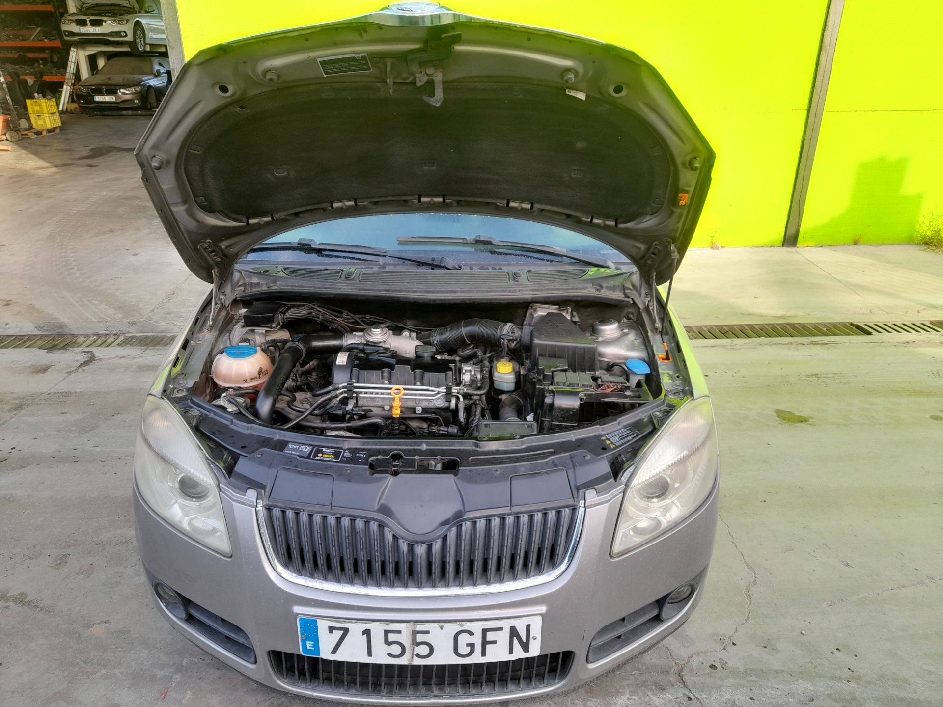 SKODA FABIA (5J2 ) Urban Motor 1,4 Ltr. - 51 kW TDI