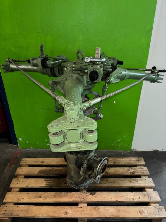 MOTOR COMPLETO ALOUETTE II SA 3180 HELICOPTERO