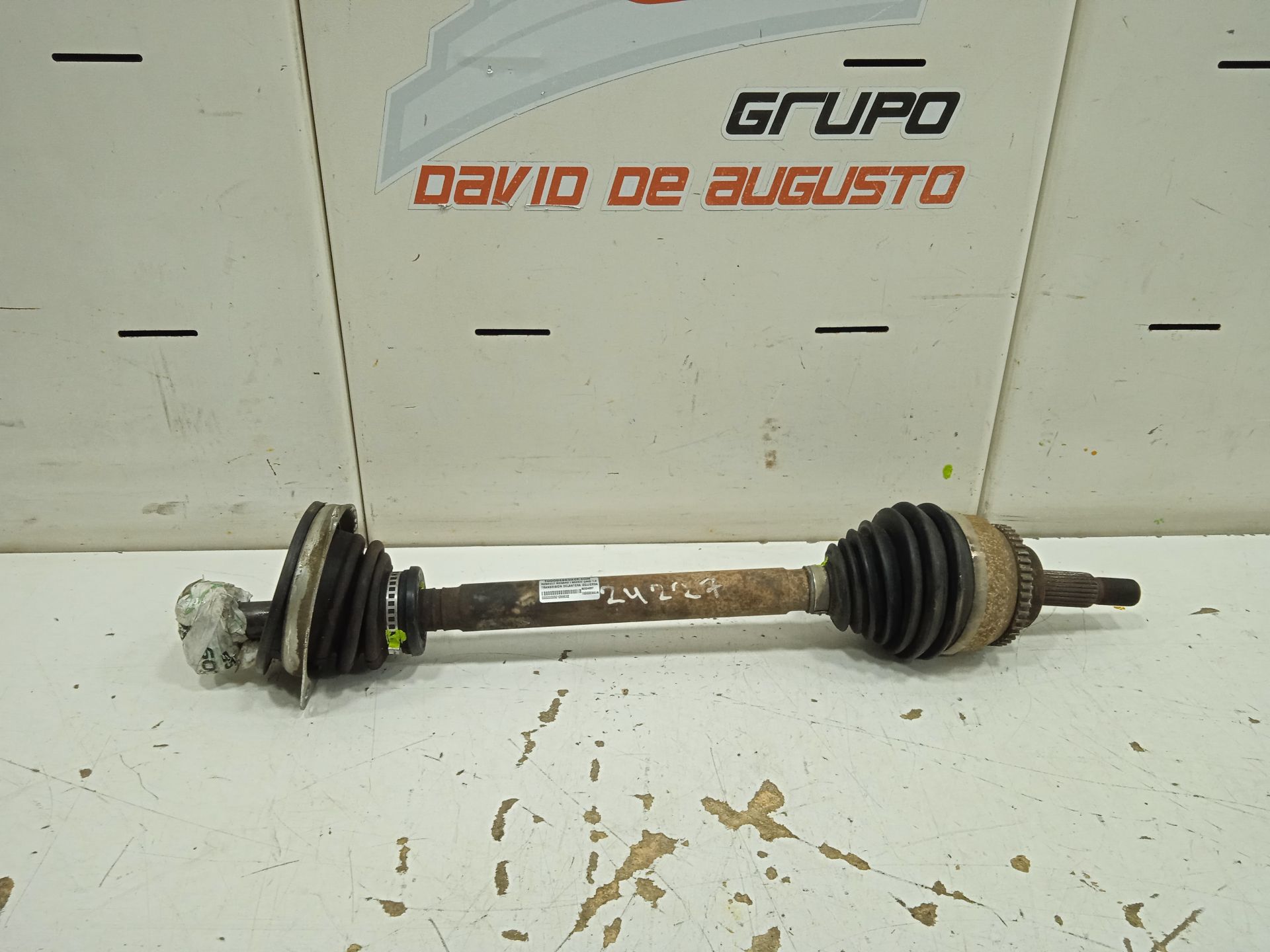 TRANSMISION DELANTERA IZQUIERDA RENAULT MEGANE I SCENIC (JA0) 1.9 D Kaleido