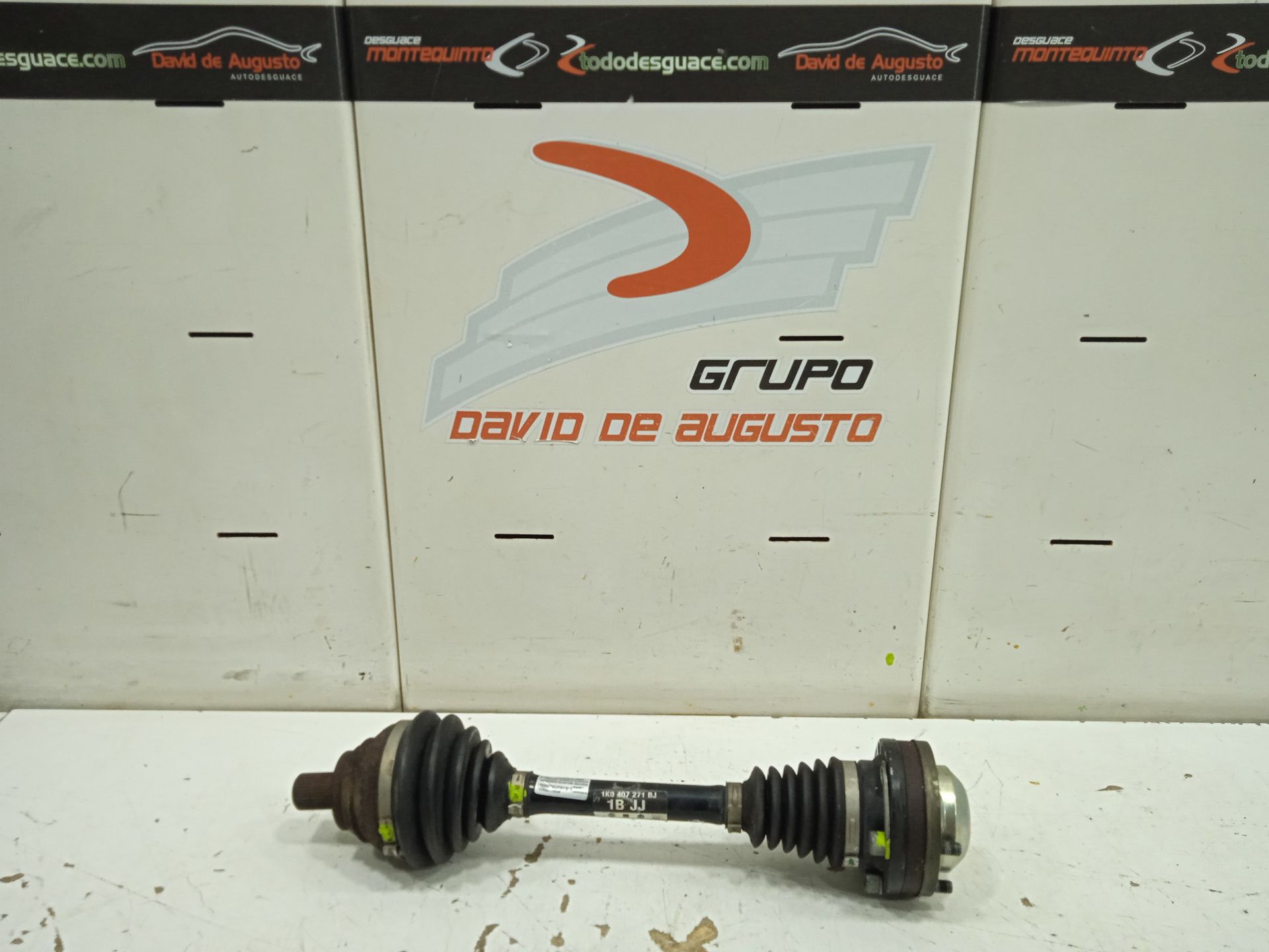 TRANSMISION DELANTERA IZQUIERDA VOLKSWAGEN TOURAN (1T1) Advance