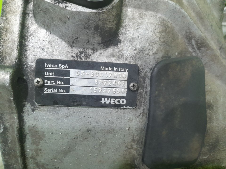 CAJA CAMBIOS IVECO 35S12 MIXTO ADAPTABLE