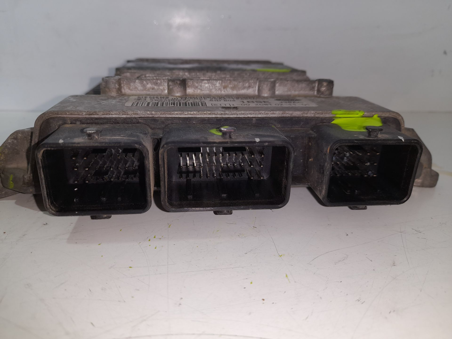 CENTRALITA MOTOR UCE FORD FIESTA (CBK) Ambiente   |   11.01 - 12.08