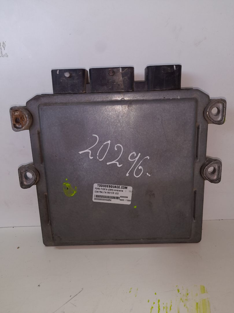 CENTRALITA MOTOR UCE FORD FIESTA (CBK) Ambiente   |   11.01 - 12.08