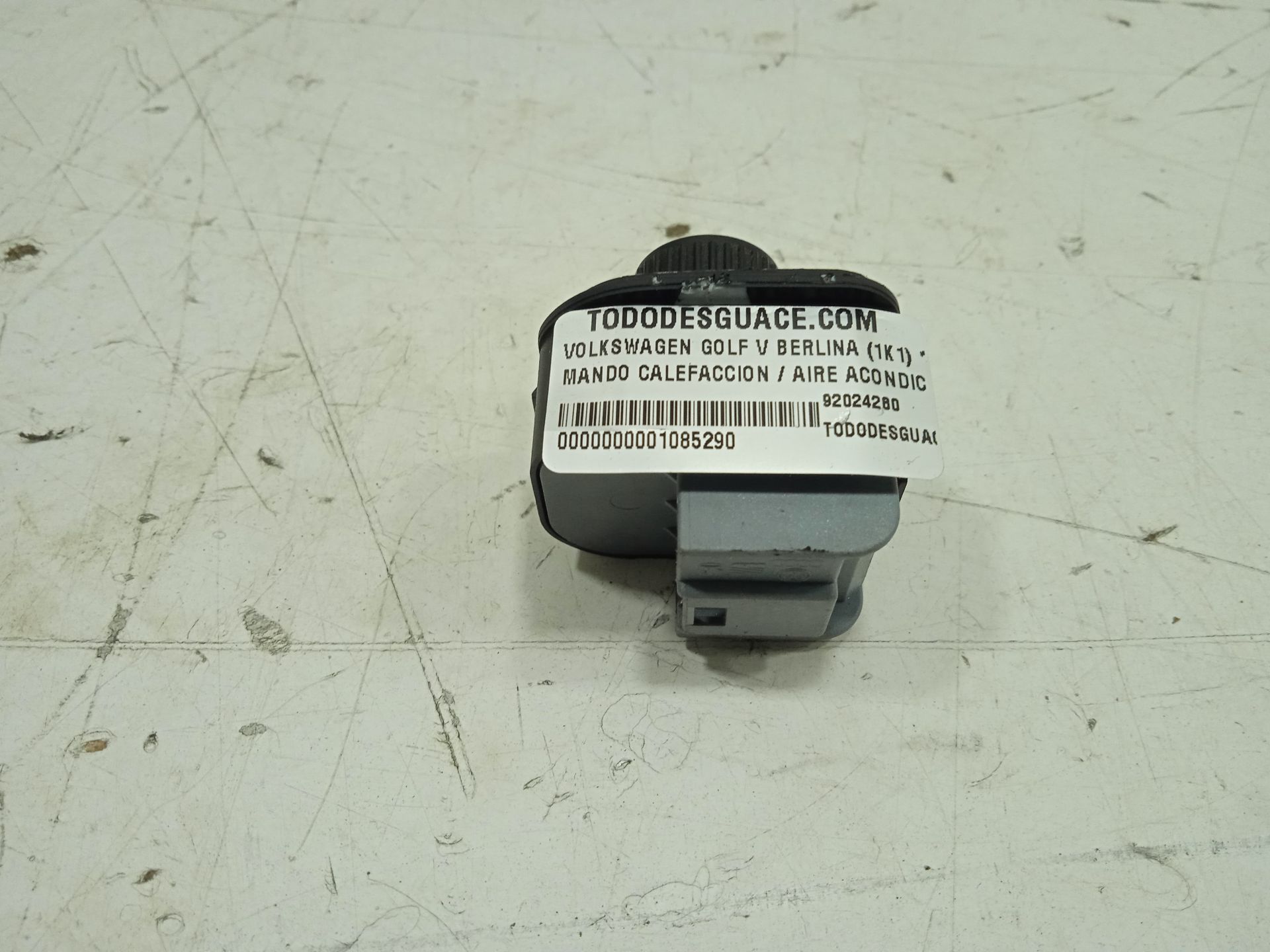 MANDO RETROVISOR VOLKSWAGEN GOLF V BERLINA (1K1) *