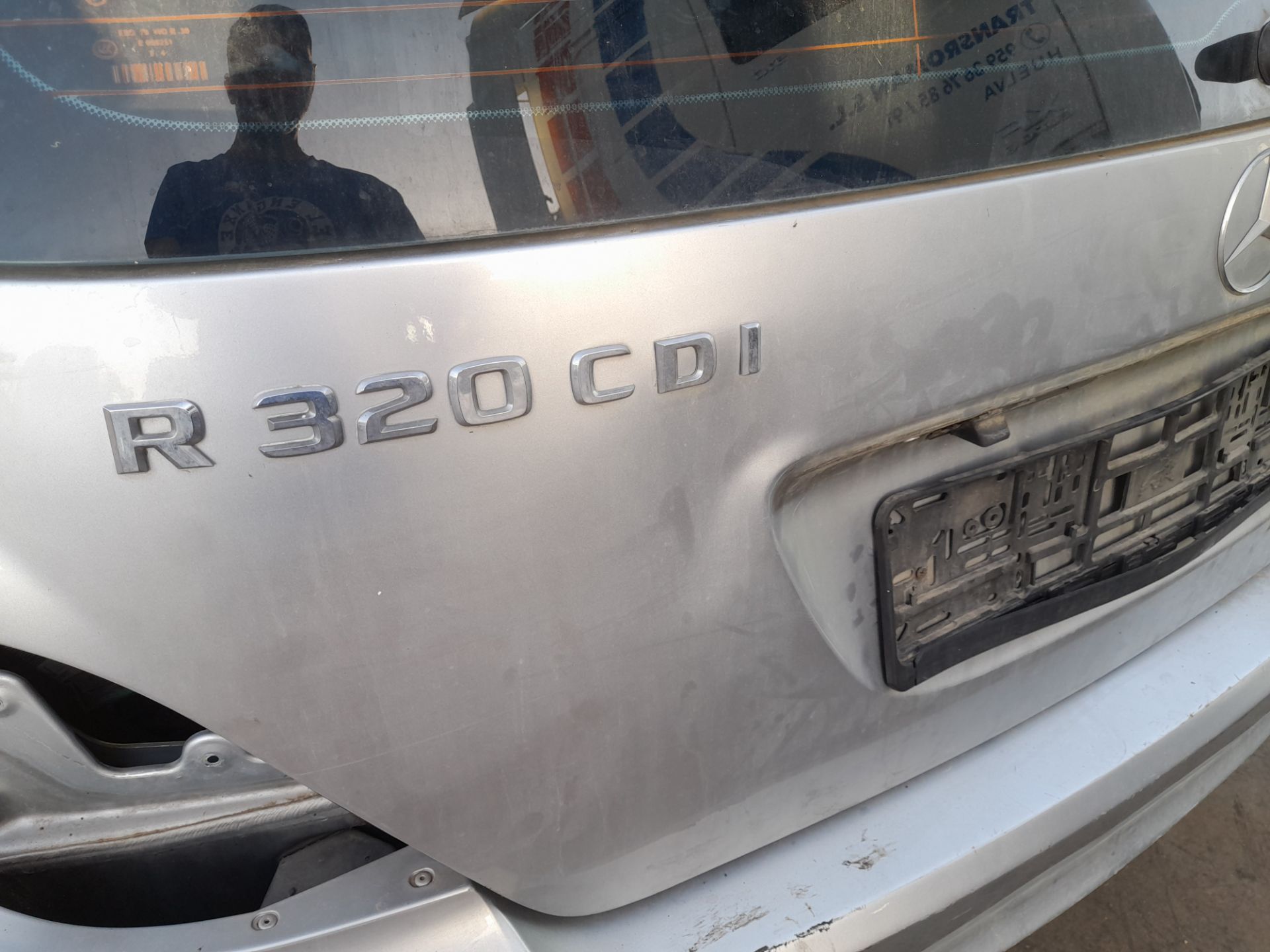 PORTON TRASERO MERCEDES-BENZ CLASE R (W251) 320 CDI (251.022)