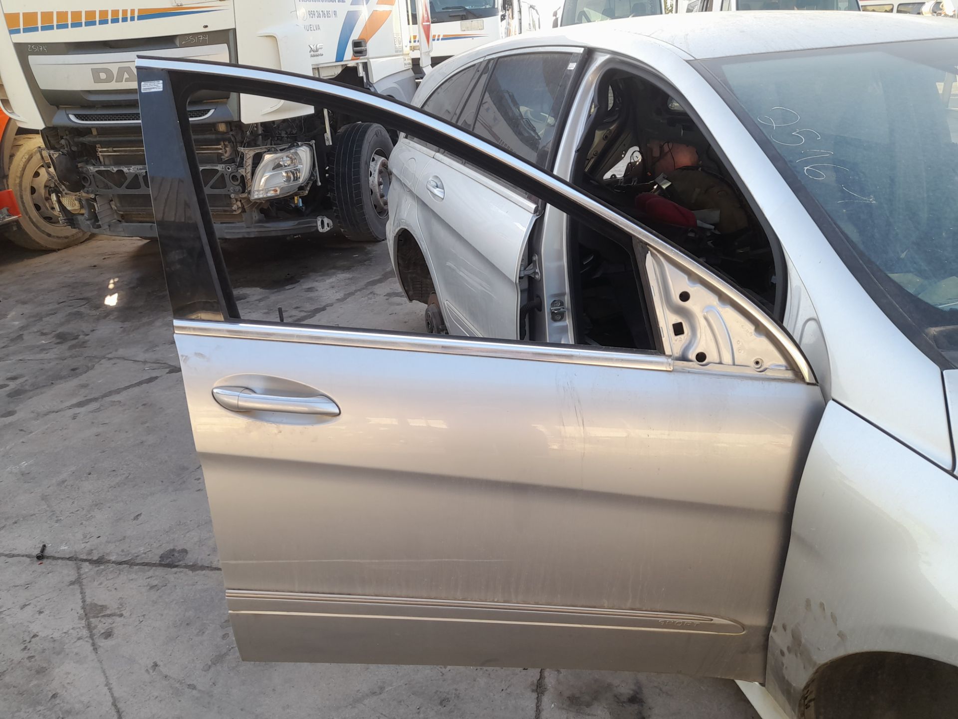 PUERTA DELANTERA DERECHA MERCEDES-BENZ CLASE R (W251) 320 CDI (251.022)