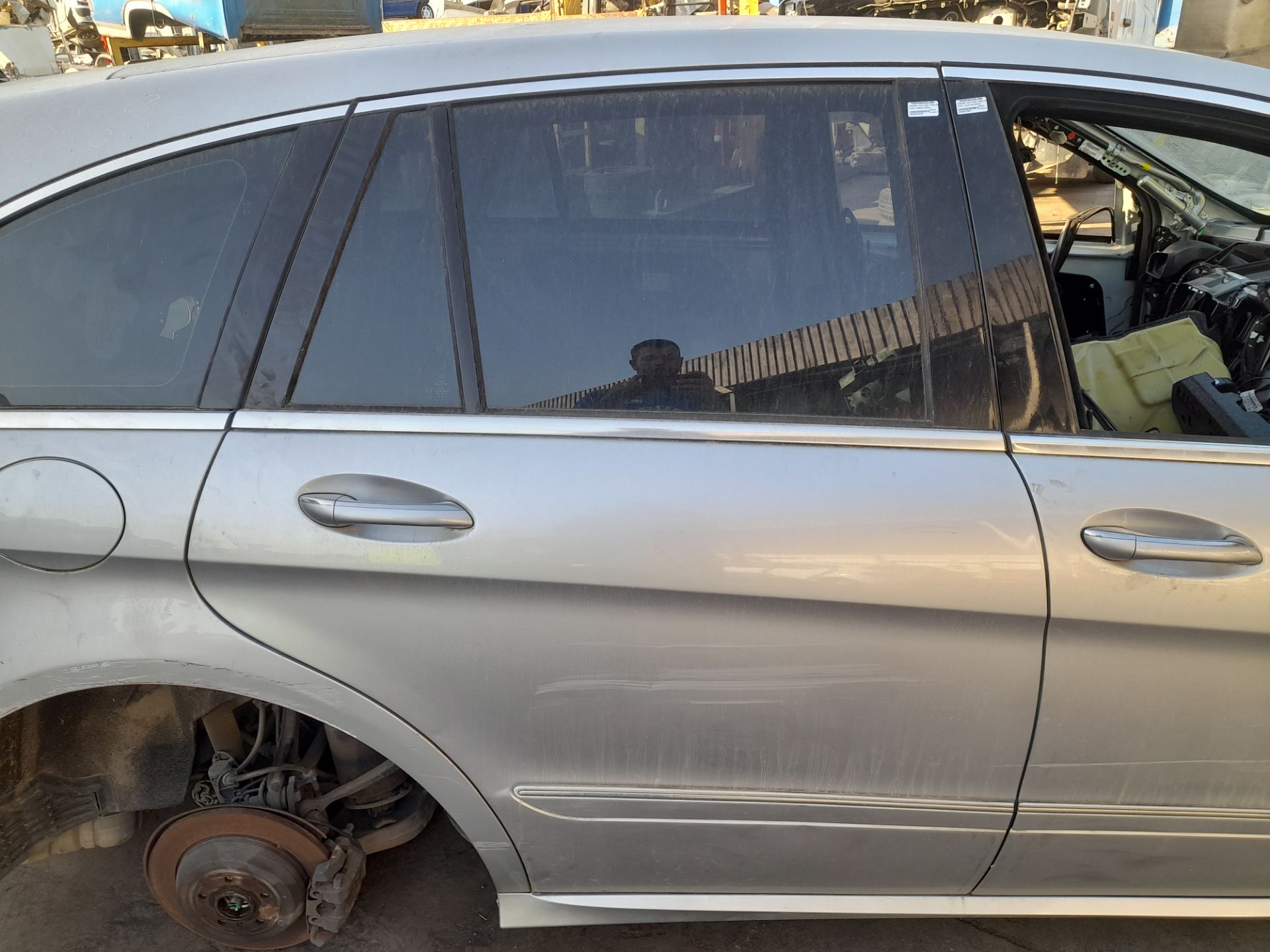 PUERTA TRASERA DERECHA MERCEDES-BENZ CLASE R (W251) 320 CDI (251.022)