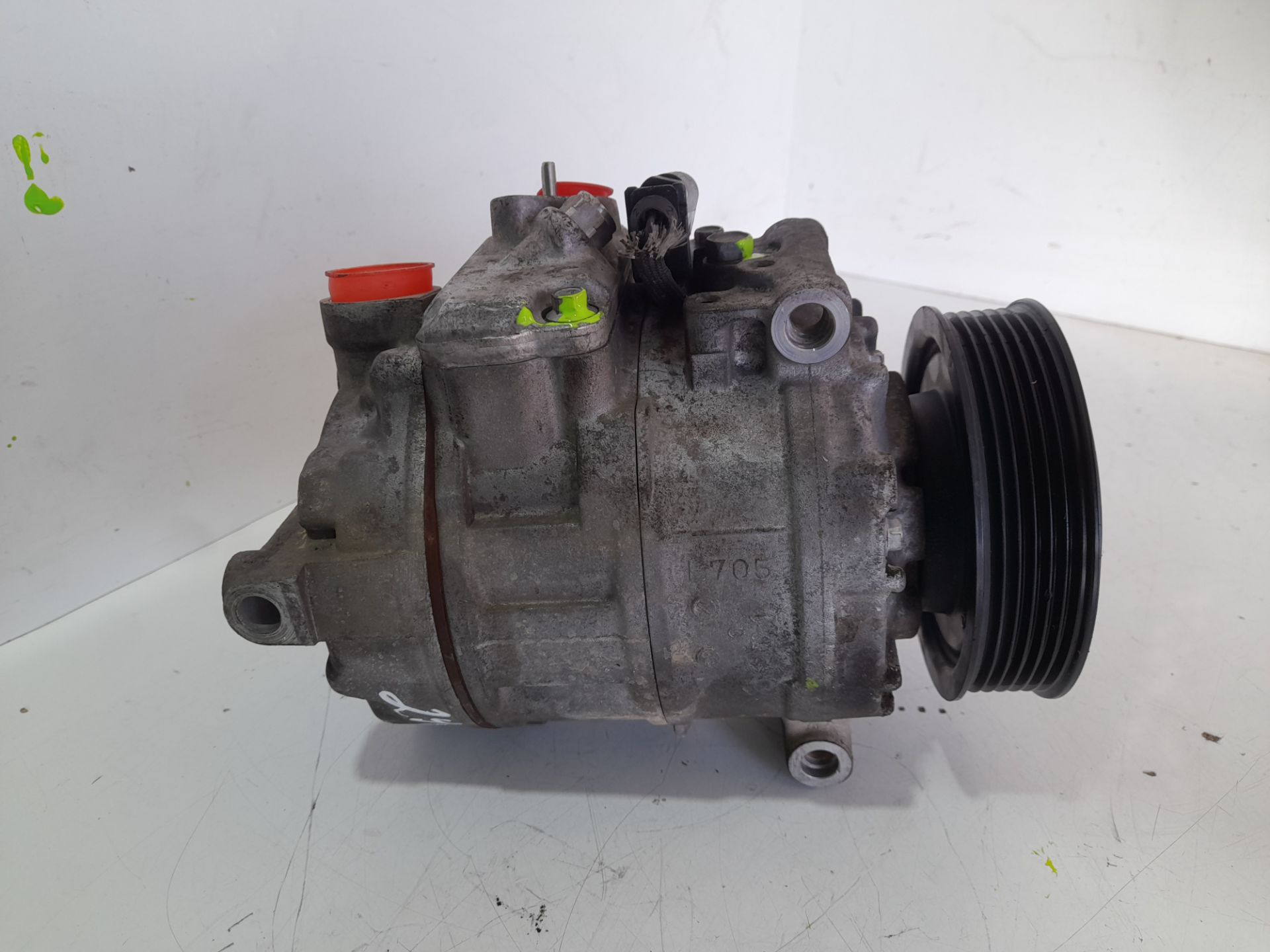 COMPRESOR AIRE ACONDICIONADO VOLKSWAGEN TOUAREG (7L6) V6 TDI