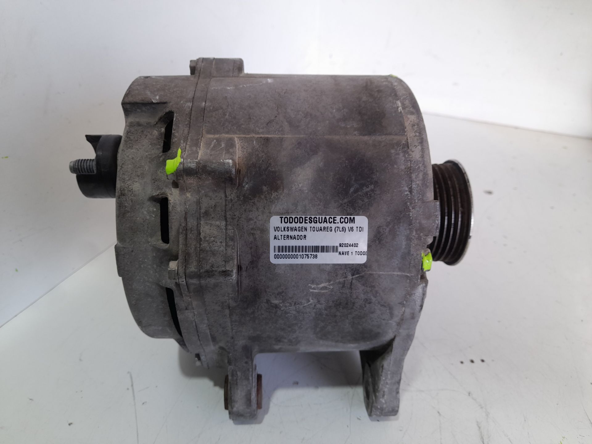 ALTERNADOR VOLKSWAGEN TOUAREG (7L6) V6 TDI