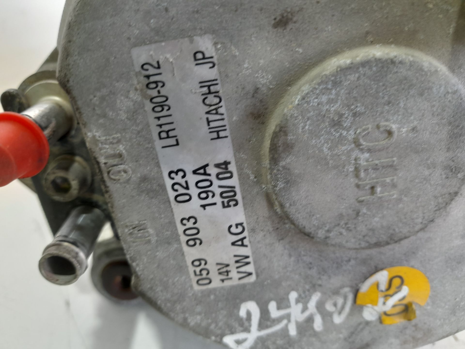 ALTERNADOR VOLKSWAGEN TOUAREG (7L6) V6 TDI