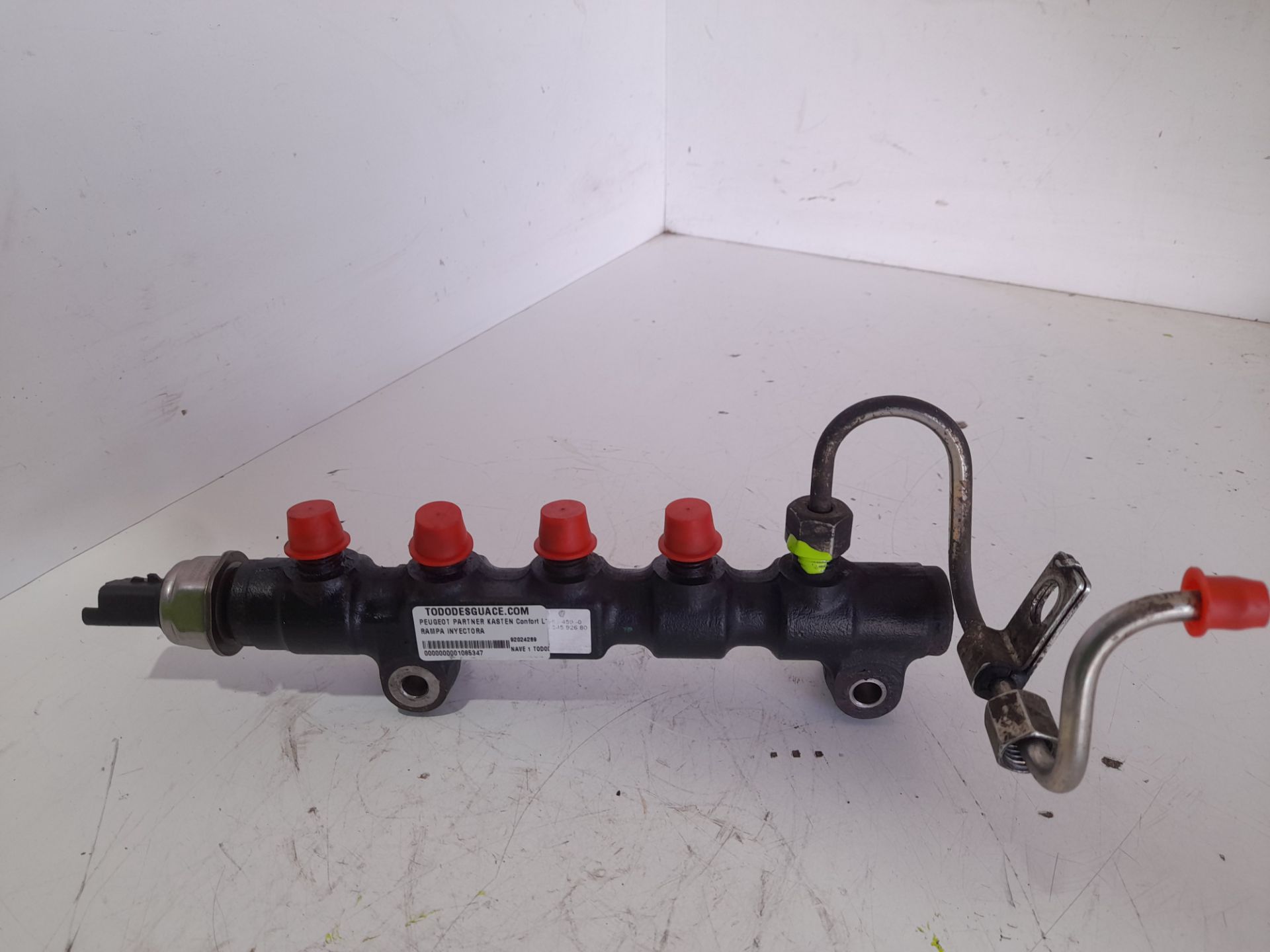 RAMPA INYECTORA PEUGEOT PARTNER KASTEN Confort L1