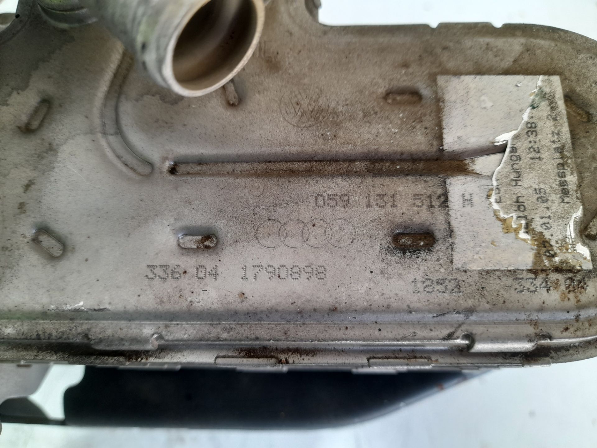 ENFRIADOR EGR foto 2