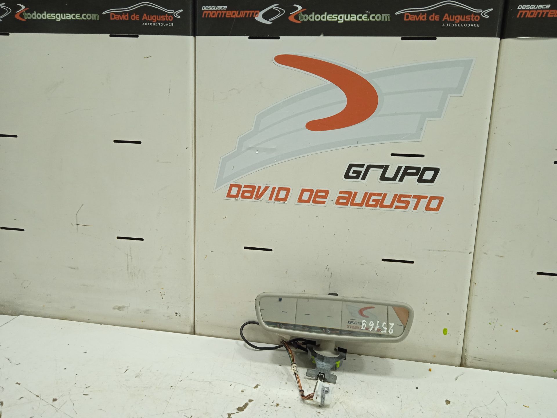 RETROVISOR INTERIOR MERCEDES-BENZ CLASE R (W251) 320 CDI (251.022)