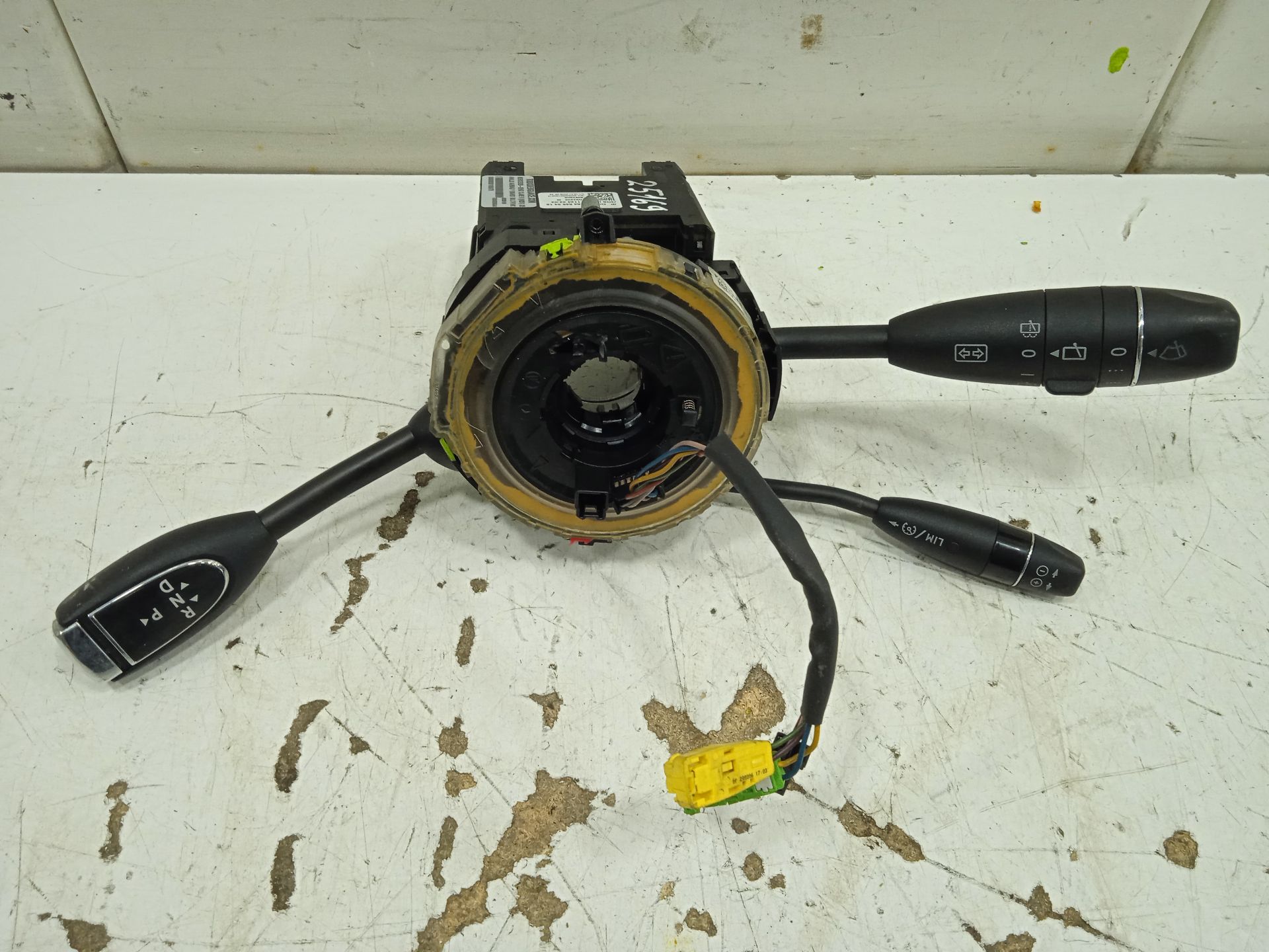 ANILLO AIRBAG Y MANDO MULTIFUNCION MERCEDES-BENZ CLASE R (W251) 320 CDI (251.022)