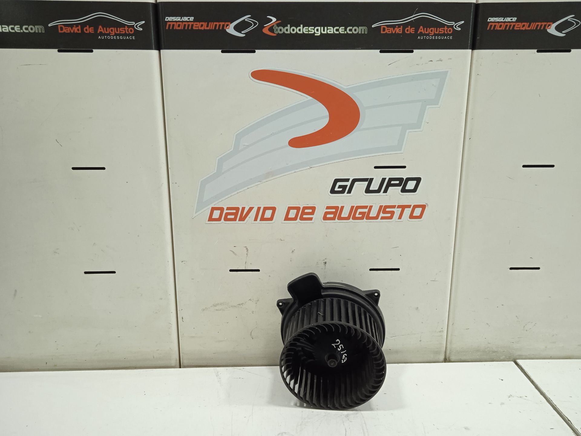 MOTOR CALEFACCION MERCEDES-BENZ CLASE R (W251) 320 CDI (251.022)