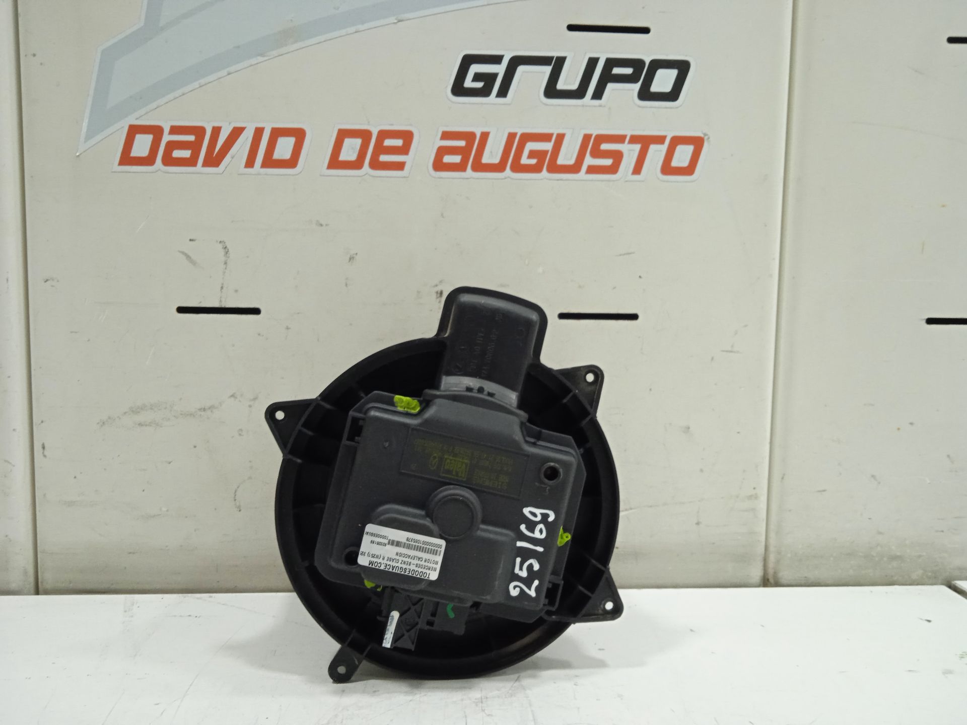 MOTOR CALEFACCION MERCEDES-BENZ CLASE R (W251) 320 CDI (251.022)