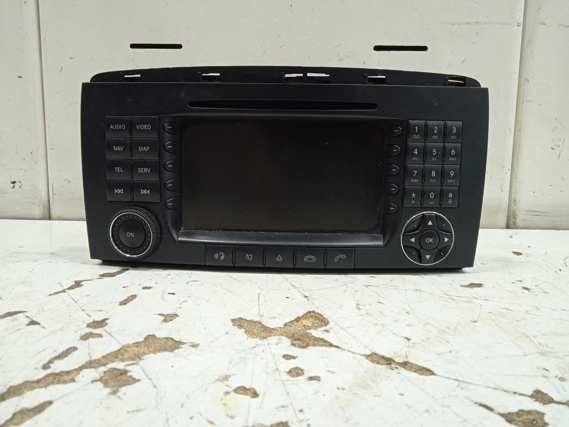 SISTEMA AUDIO / RADIO CD MERCEDES-BENZ CLASE R (W251) 320 CDI (251.022)