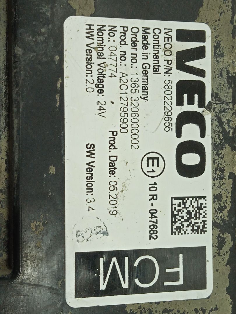 MODULO ELECTRONICO IVECO MS34Y AD340X