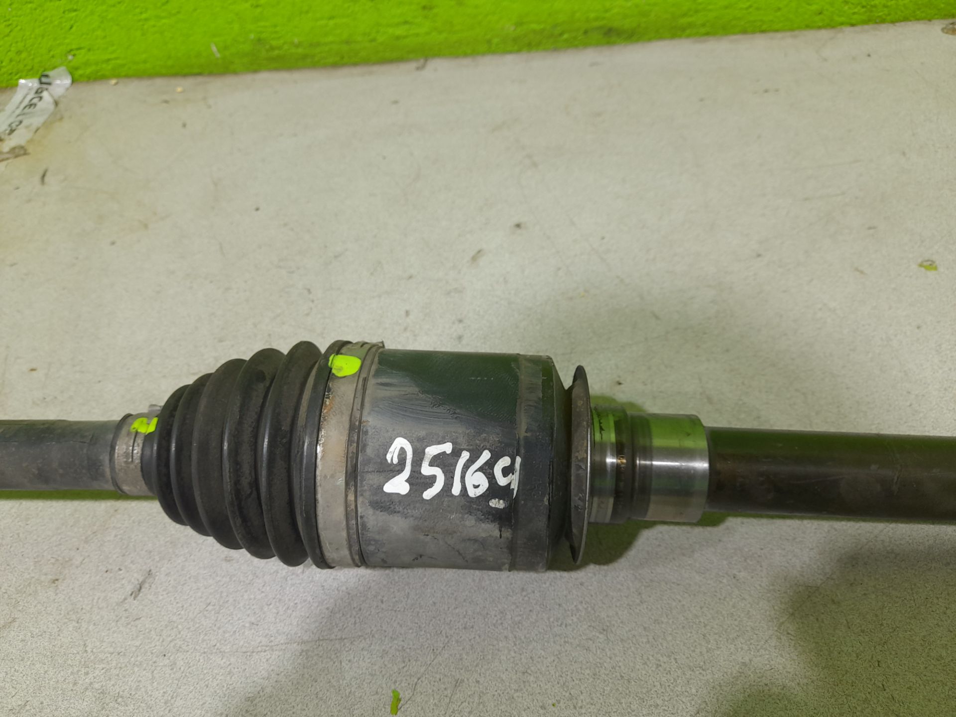 TRANSMISION DELANTERA DERECHA MERCEDES-BENZ CLASE R (W251) 320 CDI (251.022)