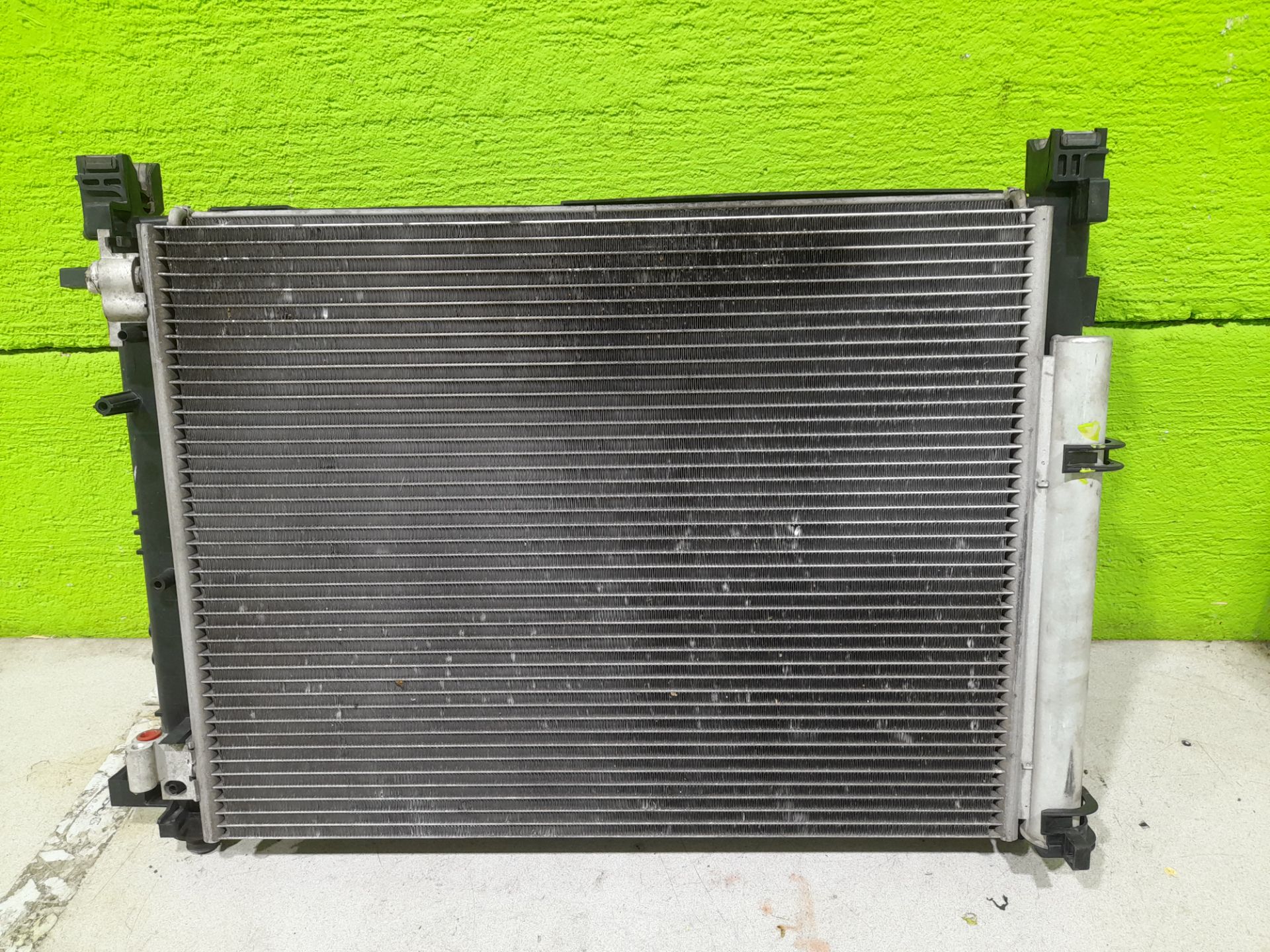 CONJUNTO RADIADORES Y ELECTROVENTILADOR RENAULT CLIO IV Wolfnoir