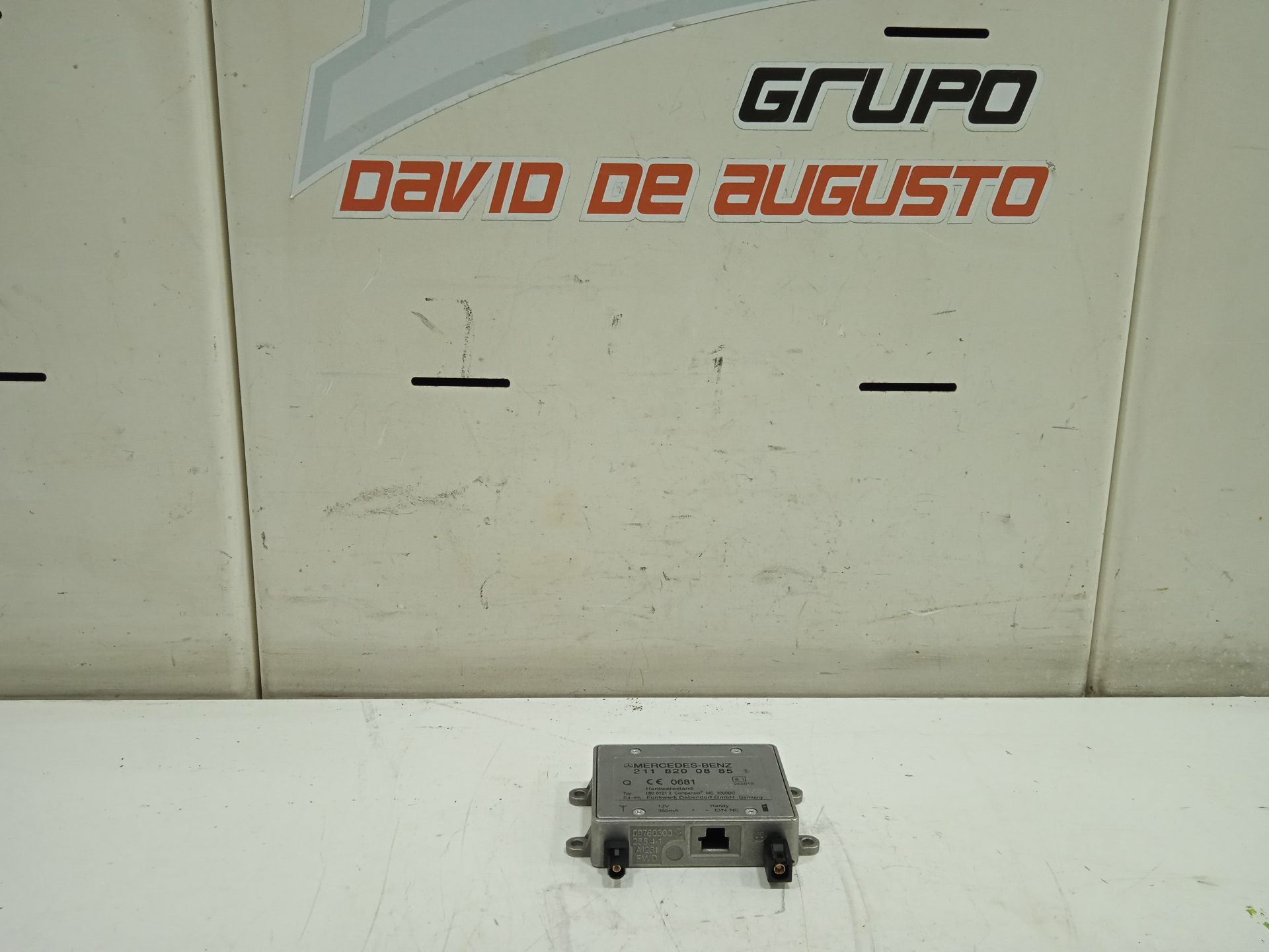MODULO ELECTRONICO MERCEDES-BENZ CLASE R (W251) 320 CDI (251.022)