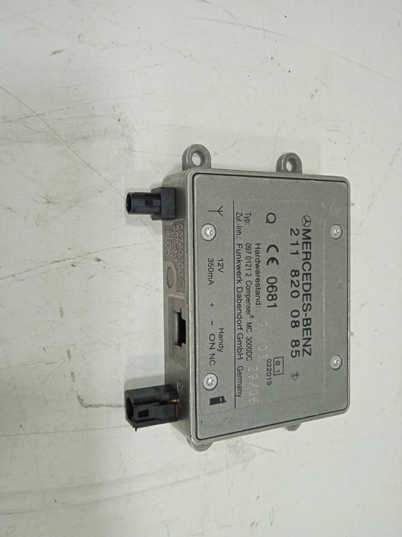 MODULO ELECTRONICO MERCEDES-BENZ CLASE R (W251) 320 CDI (251.022)