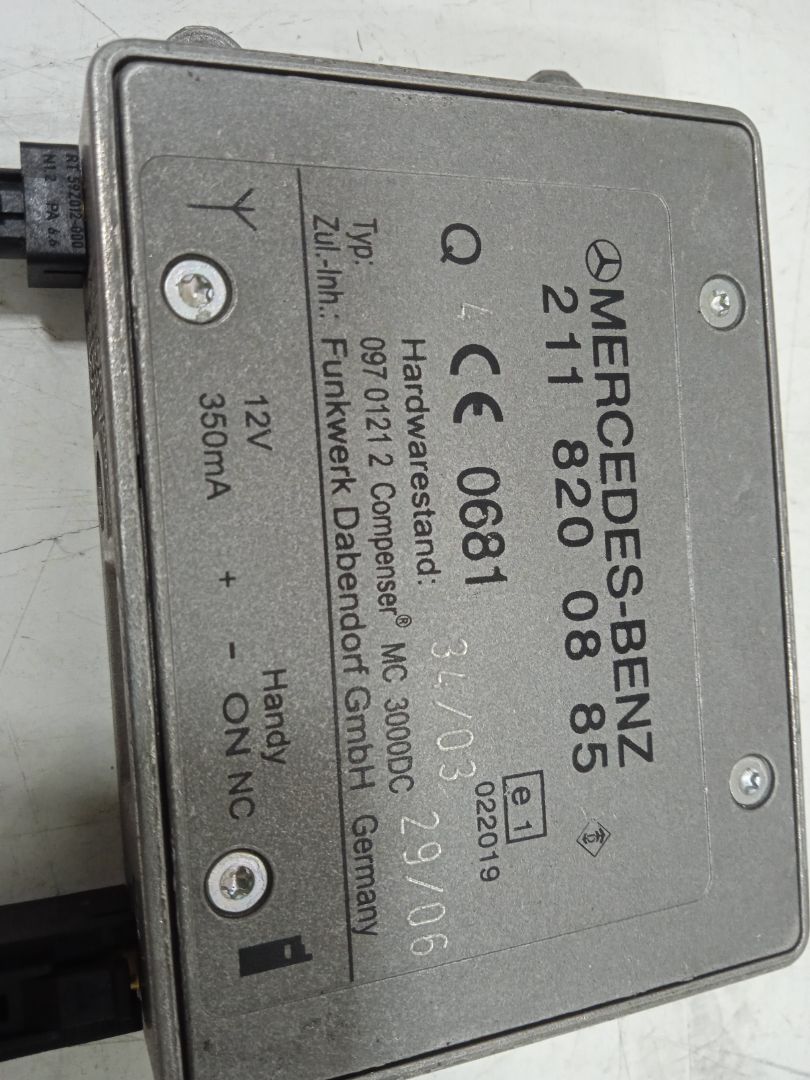 MODULO ELECTRONICO MERCEDES-BENZ CLASE R (W251) 320 CDI (251.022)
