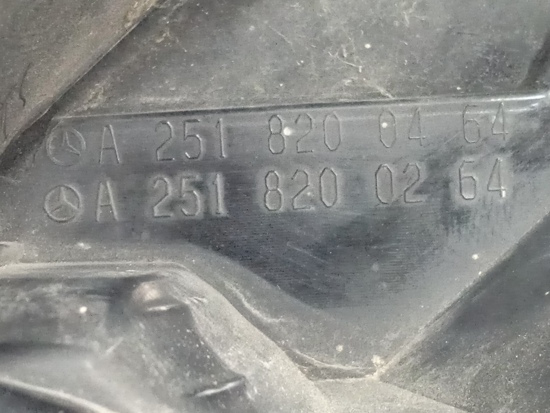 PILOTO TRASERO DERECHO MERCEDES-BENZ CLASE R (W251) 320 CDI (251.022)