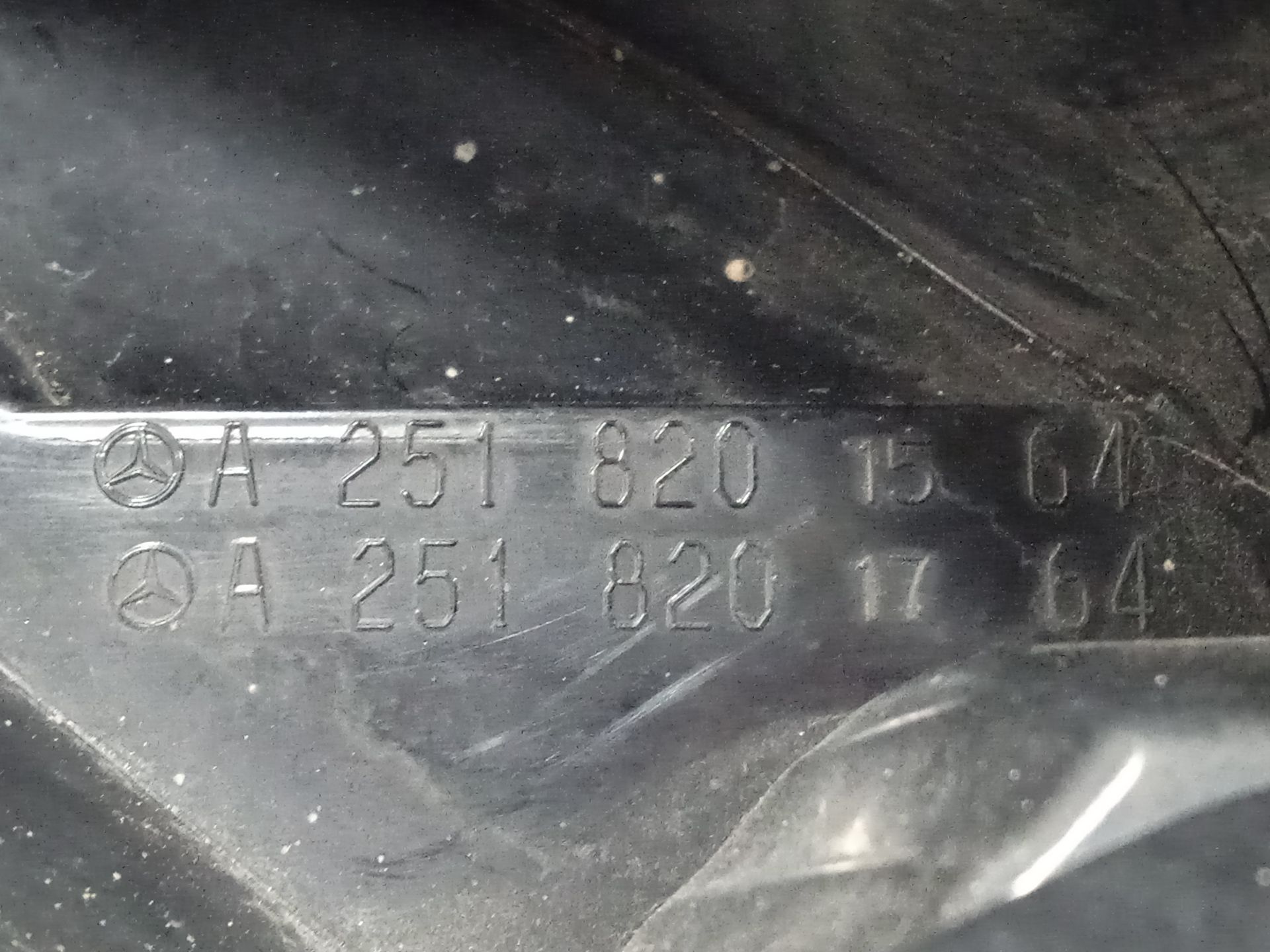 PILOTO TRASERO IZQUIERDO MERCEDES-BENZ CLASE R (W251) 320 CDI (251.022)