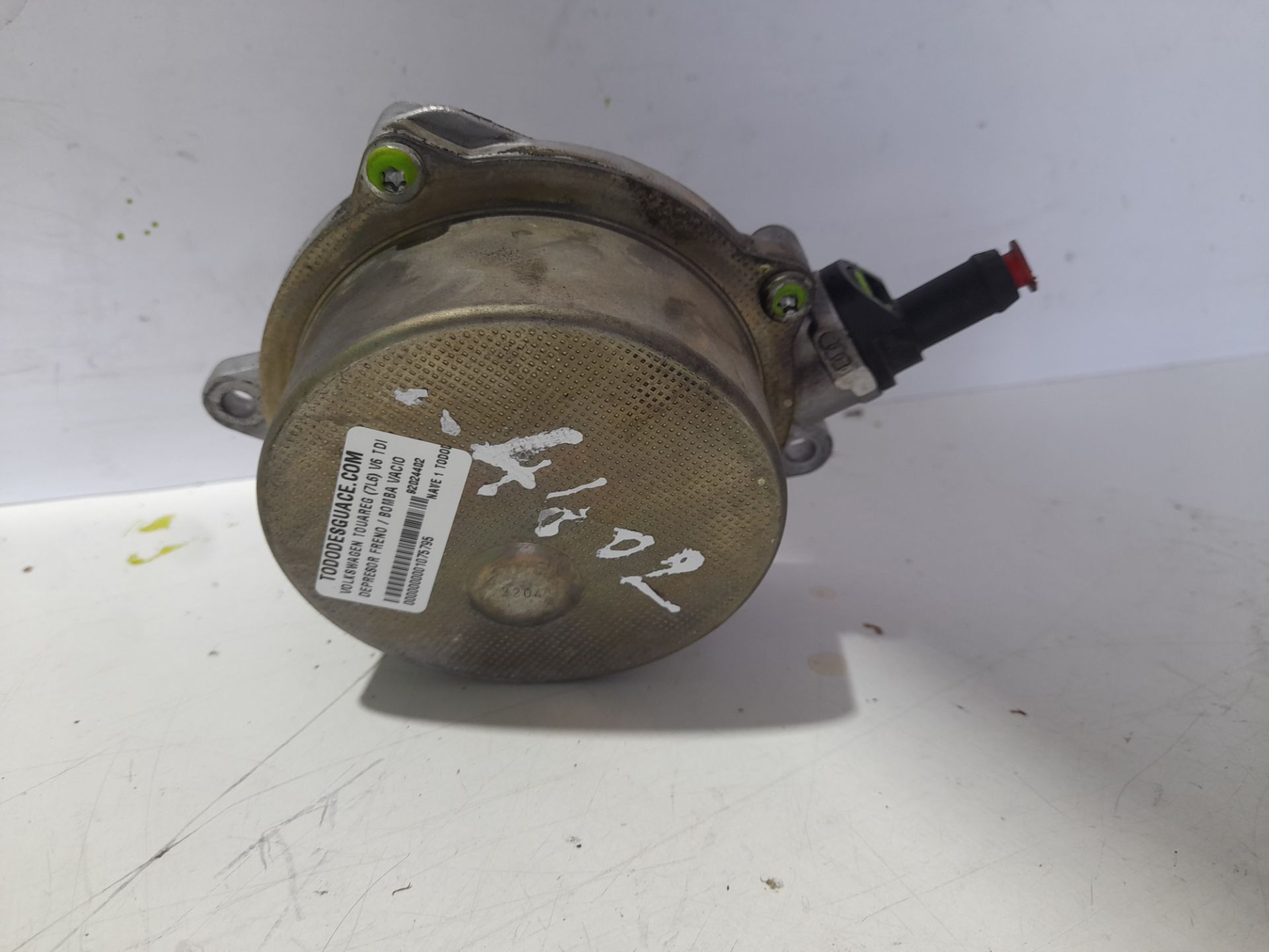 DEPRESOR FRENO / BOMBA VACIO VOLKSWAGEN TOUAREG (7L6) V6 TDI