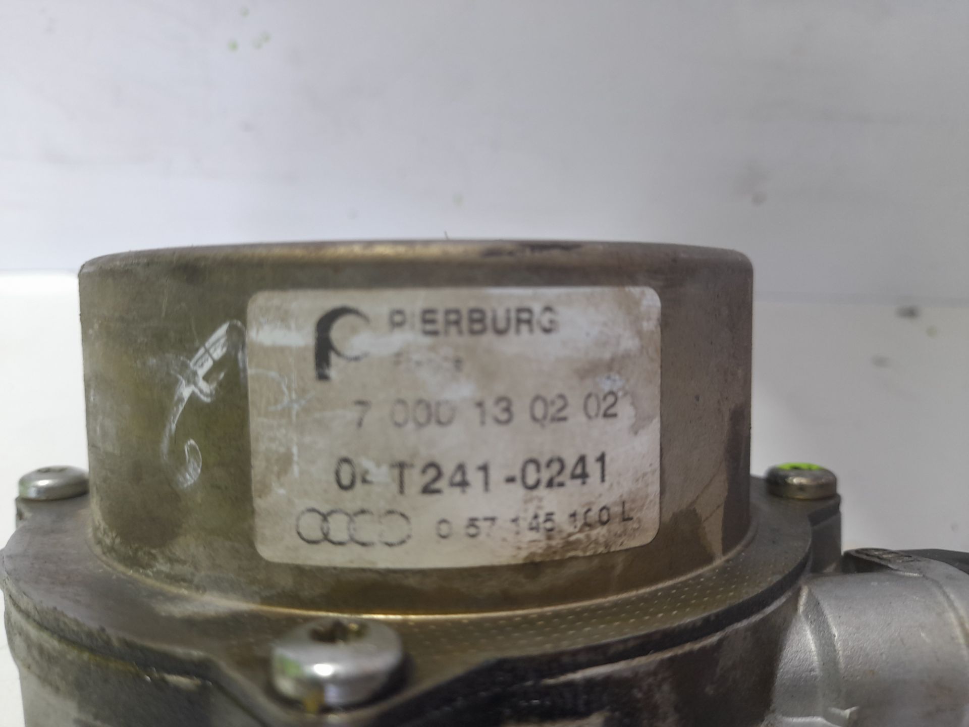 DEPRESOR FRENO / BOMBA VACIO VOLKSWAGEN TOUAREG (7L6) V6 TDI