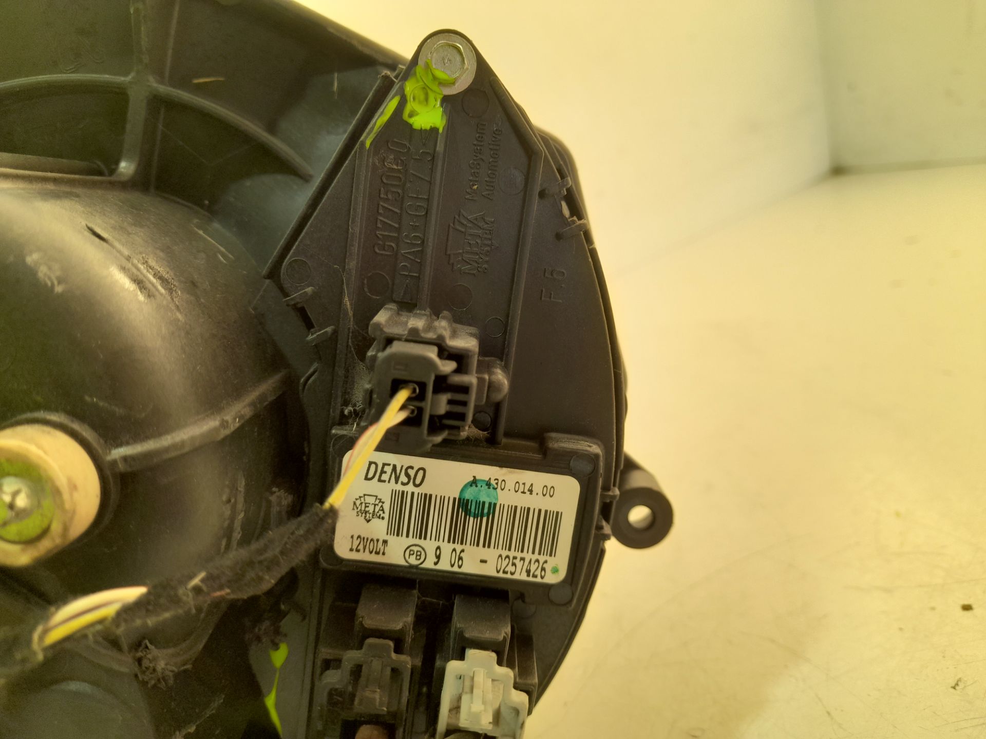 MOTOR CALEFACCION CITROEN BERLINGO HDi90 800 Niv.B Kasten