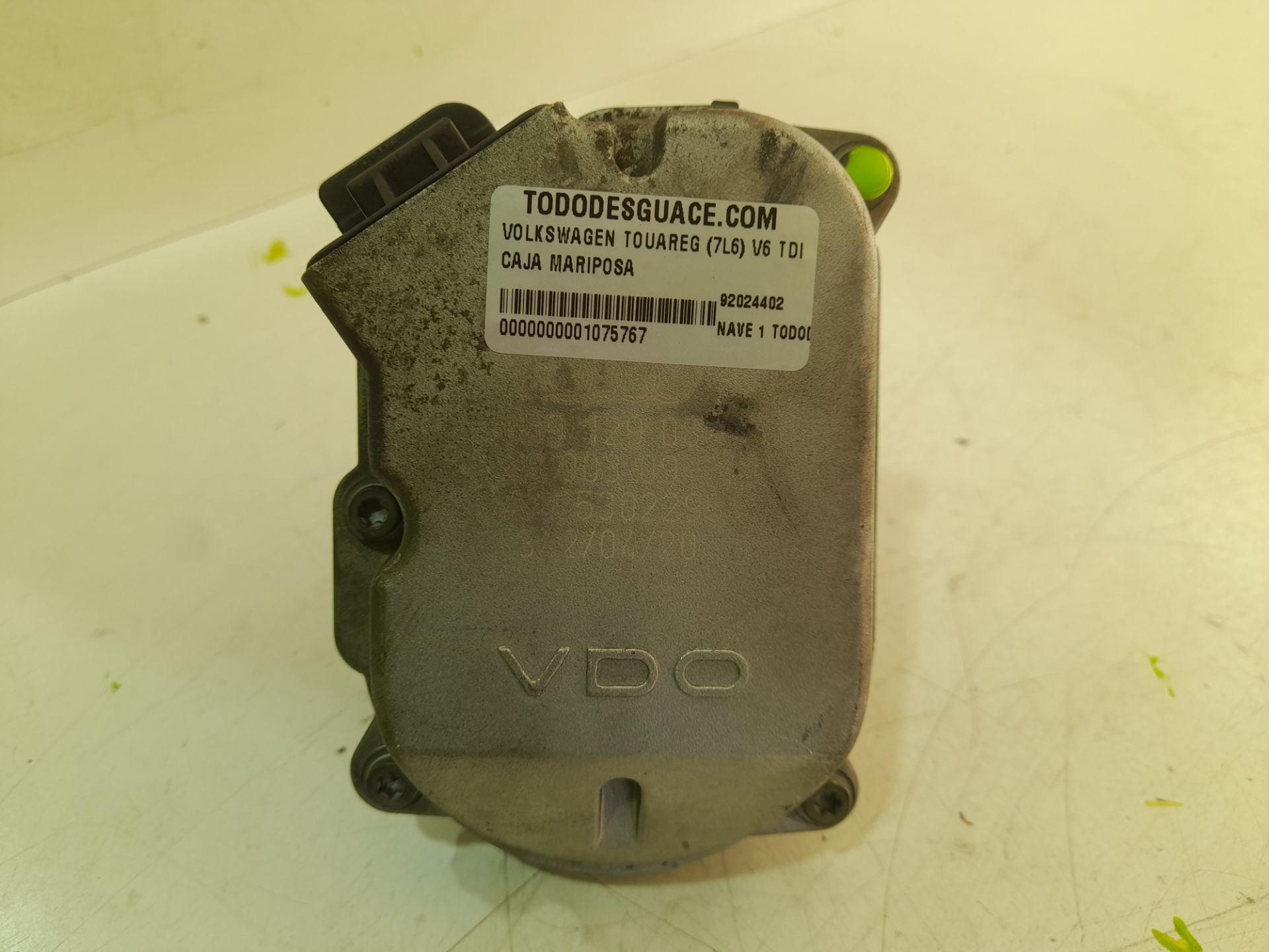 CAJA MARIPOSA VOLKSWAGEN TOUAREG (7L6) V6 TDI