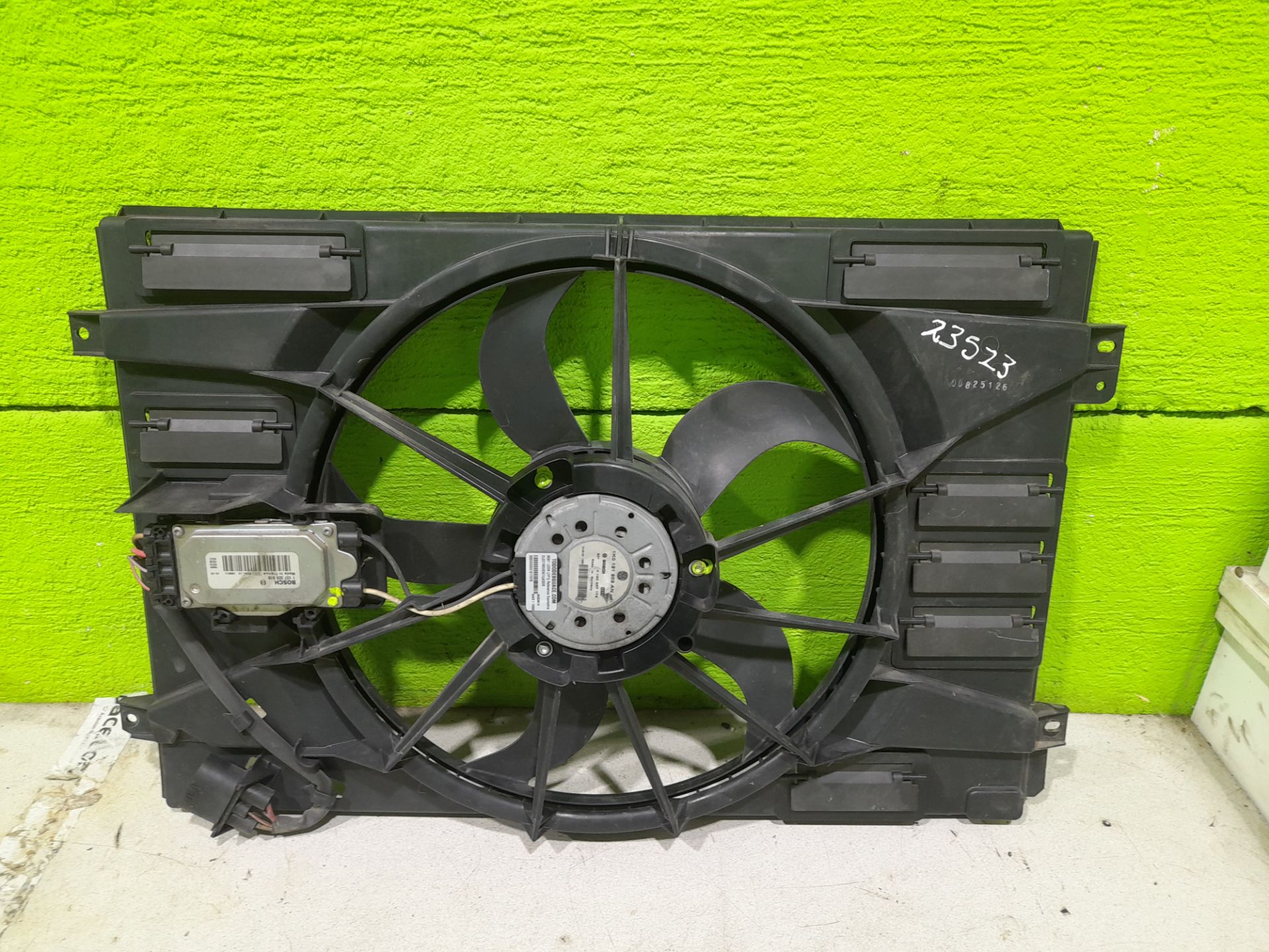 ELECTROVENTILADOR SEAT LEON (1P1) Reference Ecomotive