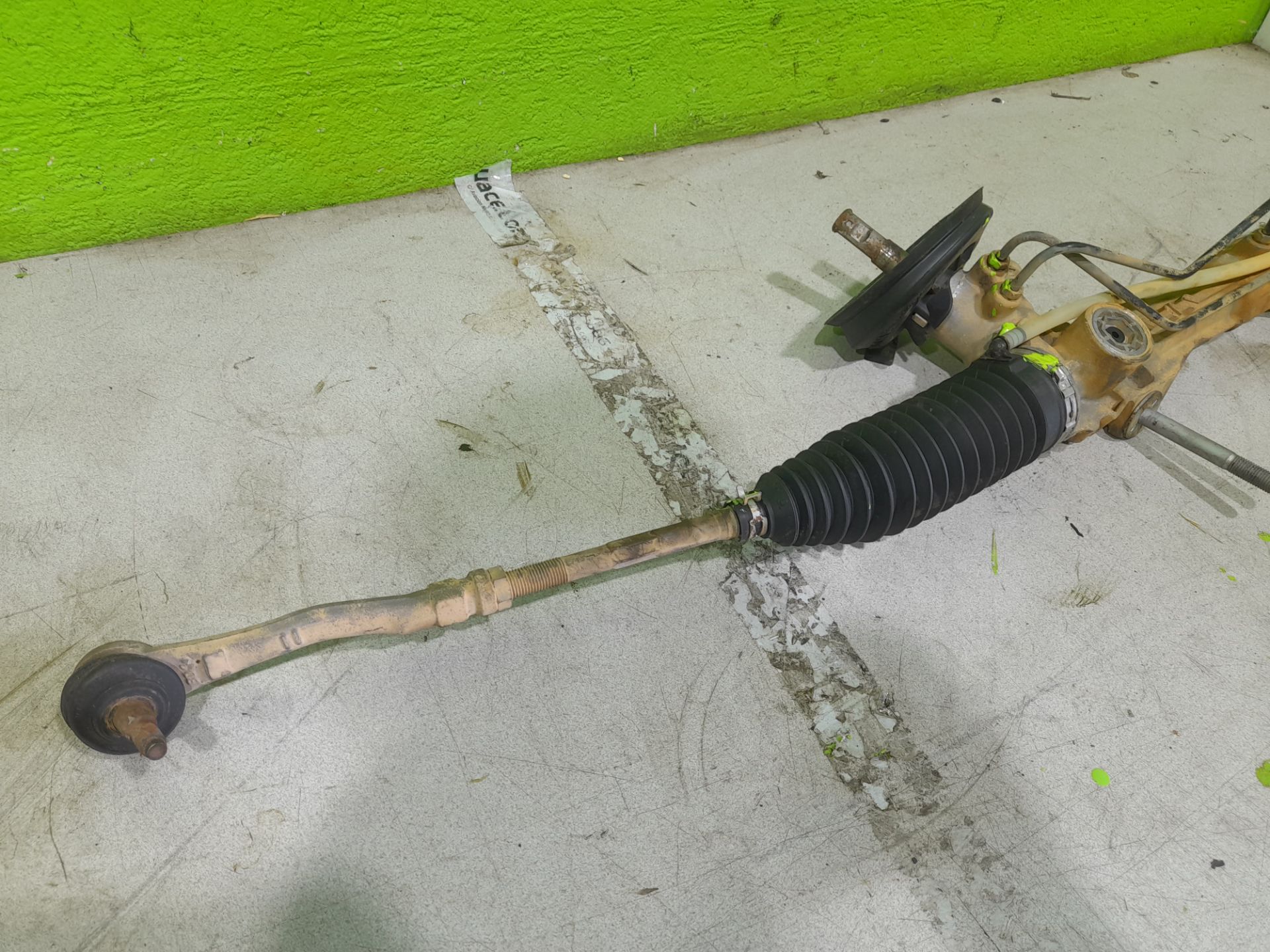 CREMALLERA DIRECCION CITROEN BERLINGO HDi90 800 Niv.B Kasten