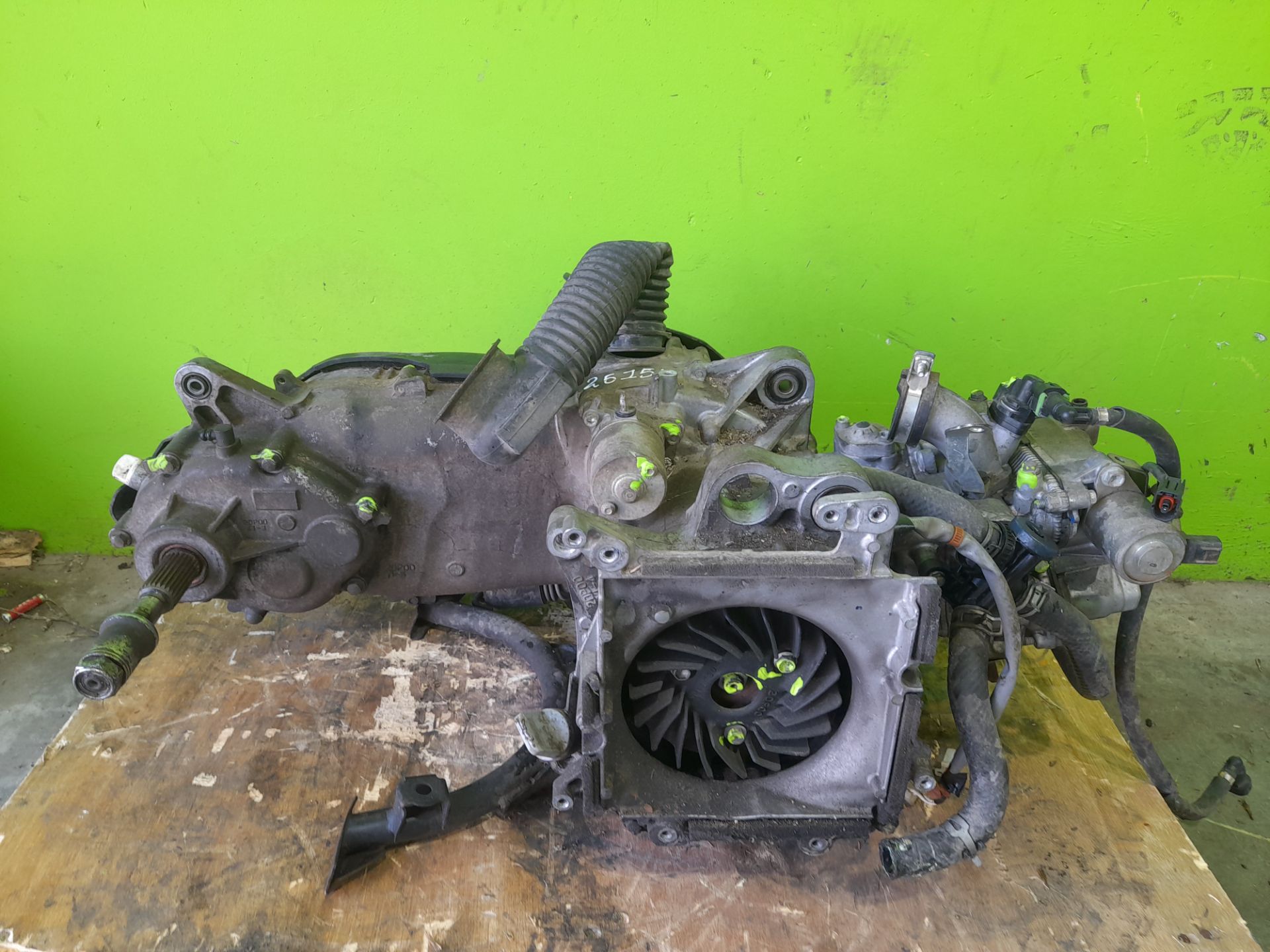 MOTOR COMPLETO YAMAHA NMAX NMAX 125