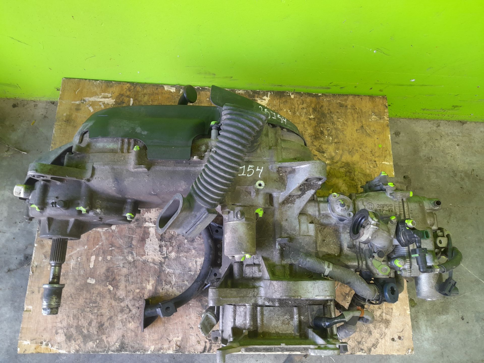 MOTOR COMPLETO YAMAHA NMAX NMAX 125