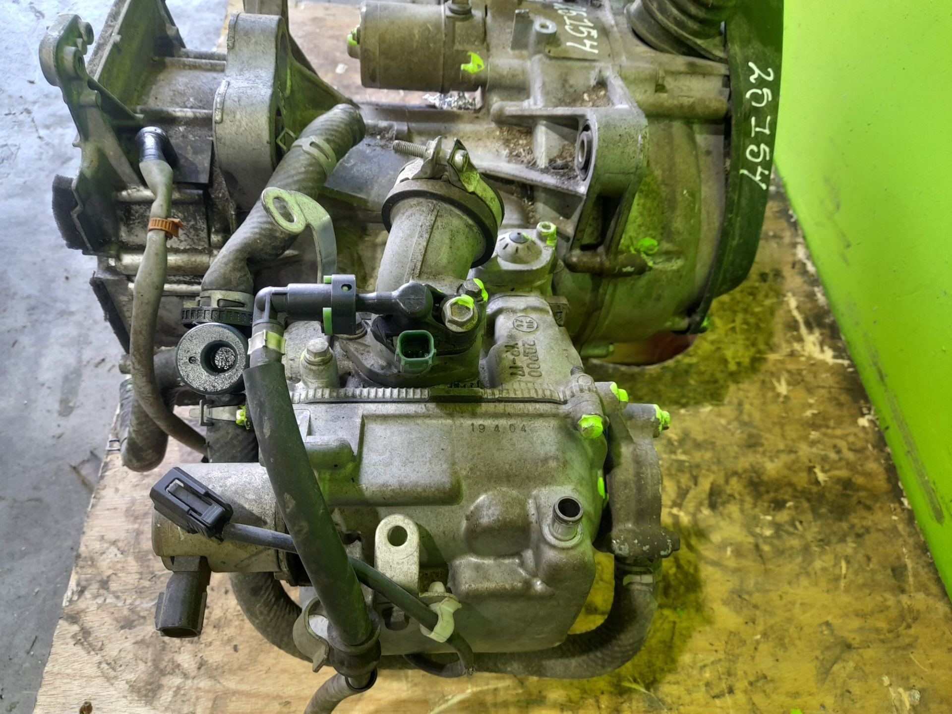MOTOR COMPLETO YAMAHA NMAX NMAX 125