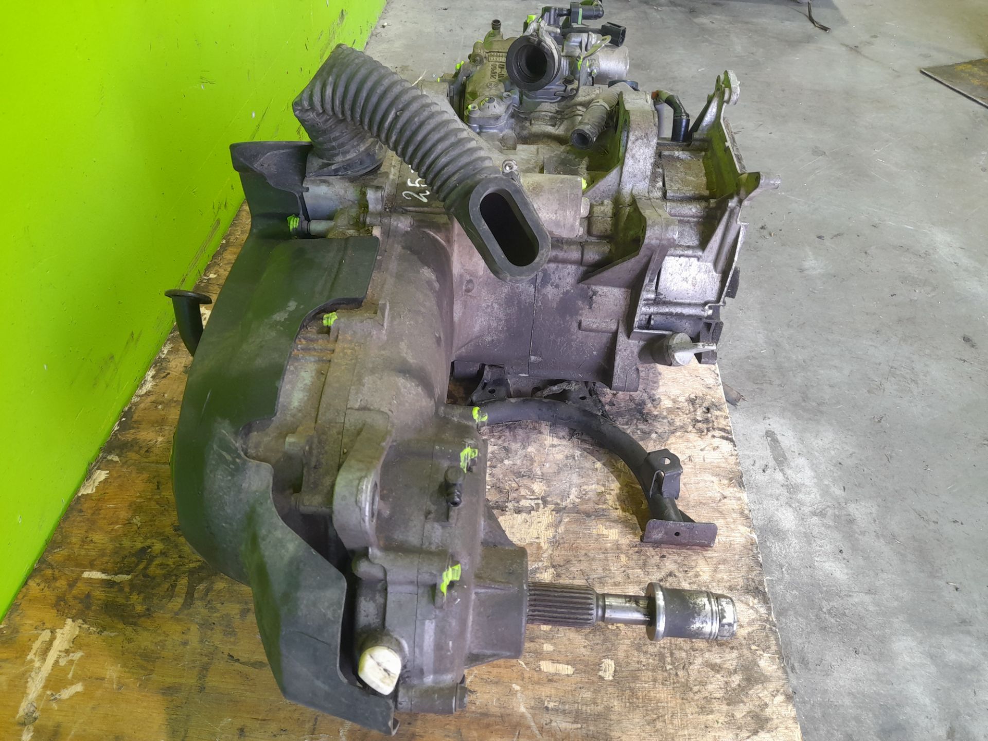MOTOR COMPLETO YAMAHA NMAX NMAX 125
