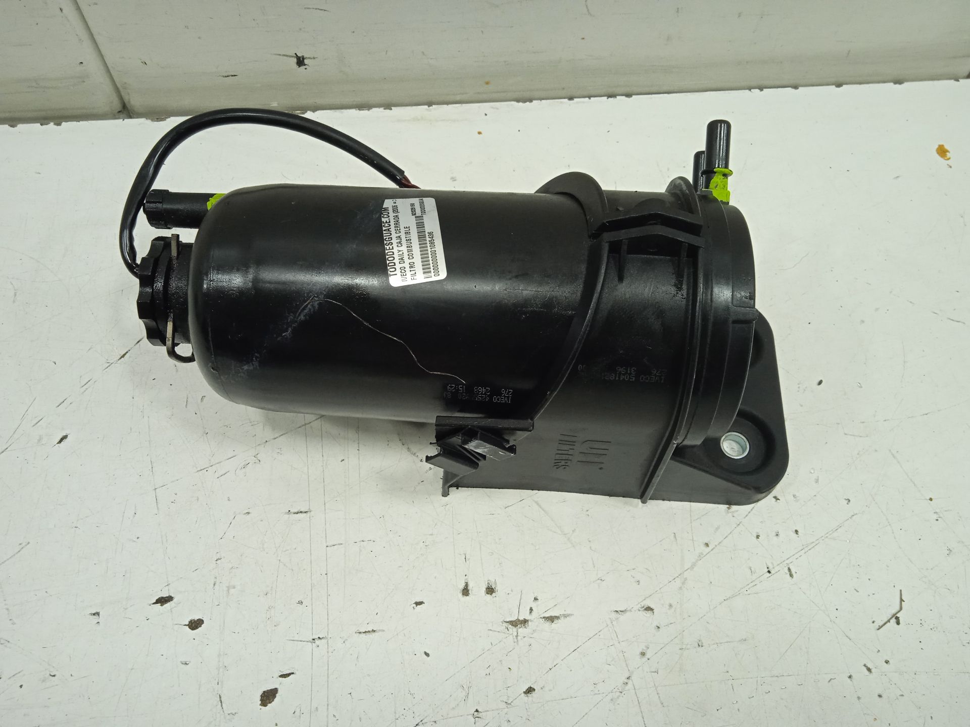 FILTRO COMBUSTIBLE IVECO DAILY CAJA CERRADA (2006 =>) Caja cerrada 29L... batalla 3000L