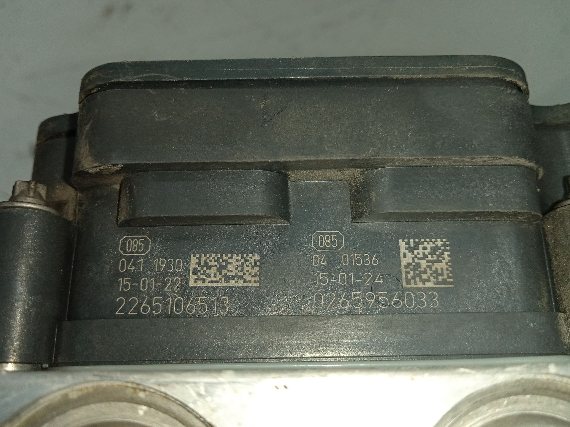ABS MERCEDES-BENZ SPRINTERII CAJA CERRADA (DESDE 01.06) 310/311/313/314/316 CDI (906.631/633/635/637)