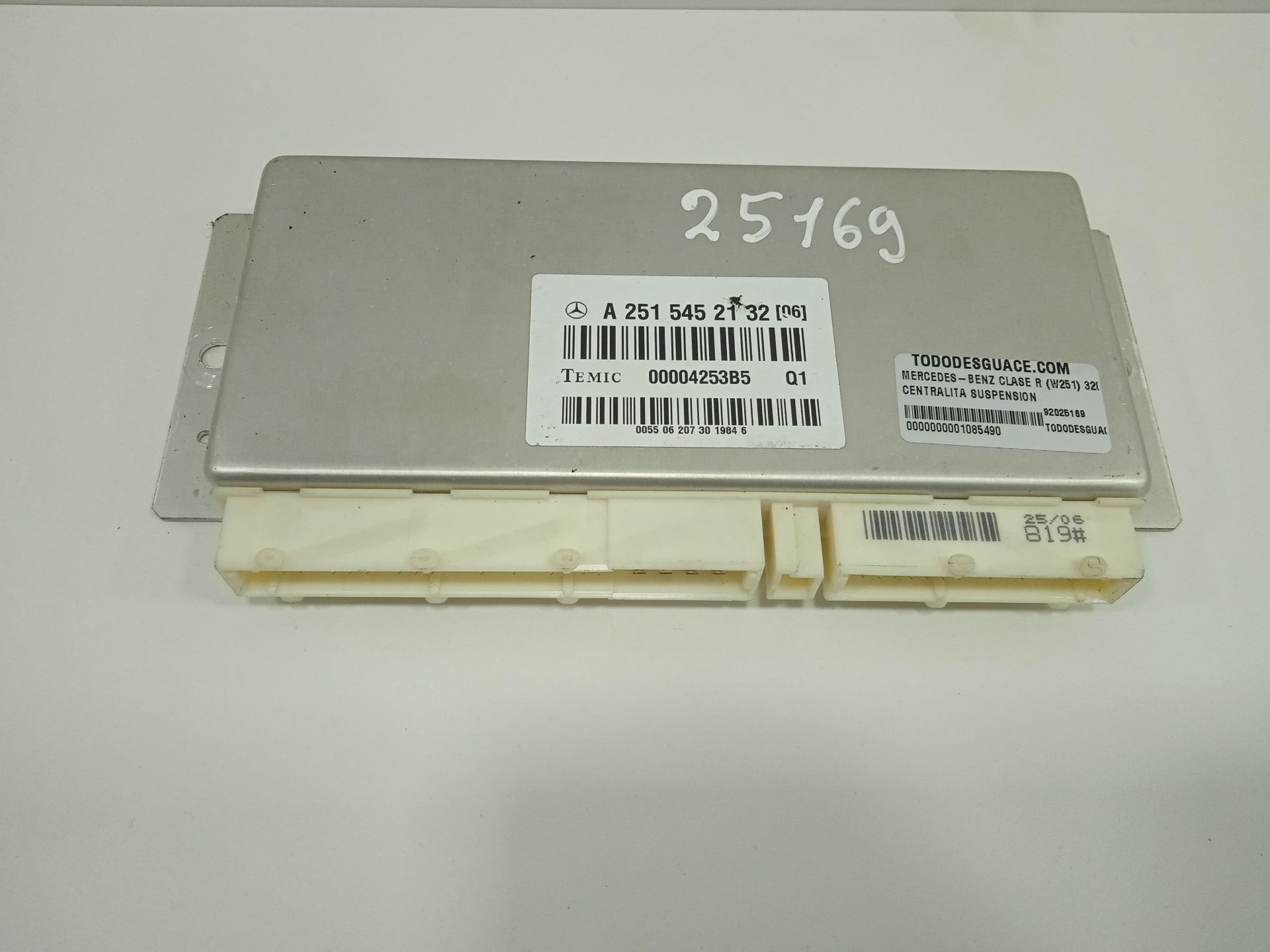 CENTRALITA SUSPENSION MERCEDES-BENZ CLASE R (W251) 320 CDI (251.022)
