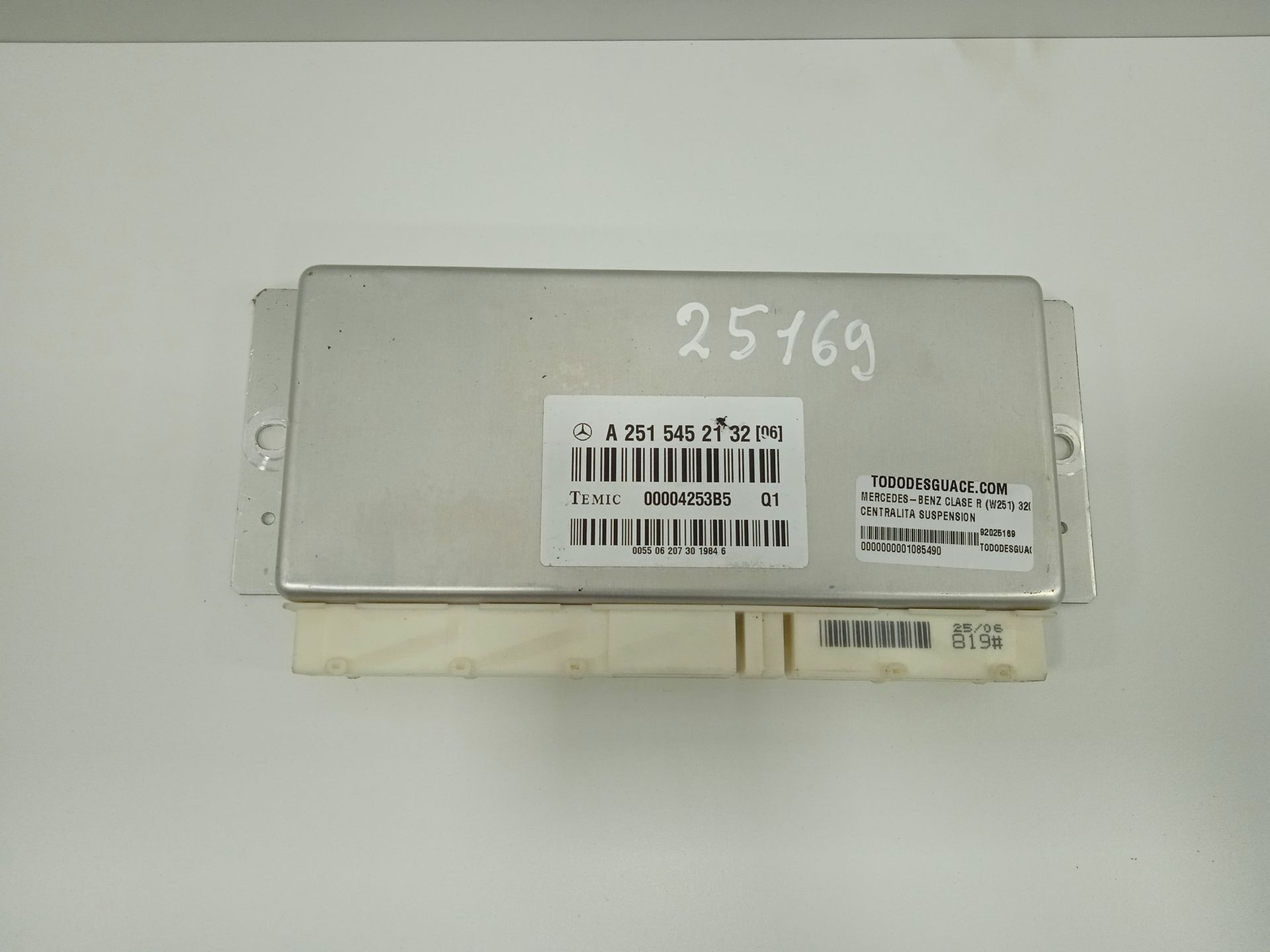 CENTRALITA SUSPENSION MERCEDES-BENZ CLASE R (W251) 320 CDI (251.022)