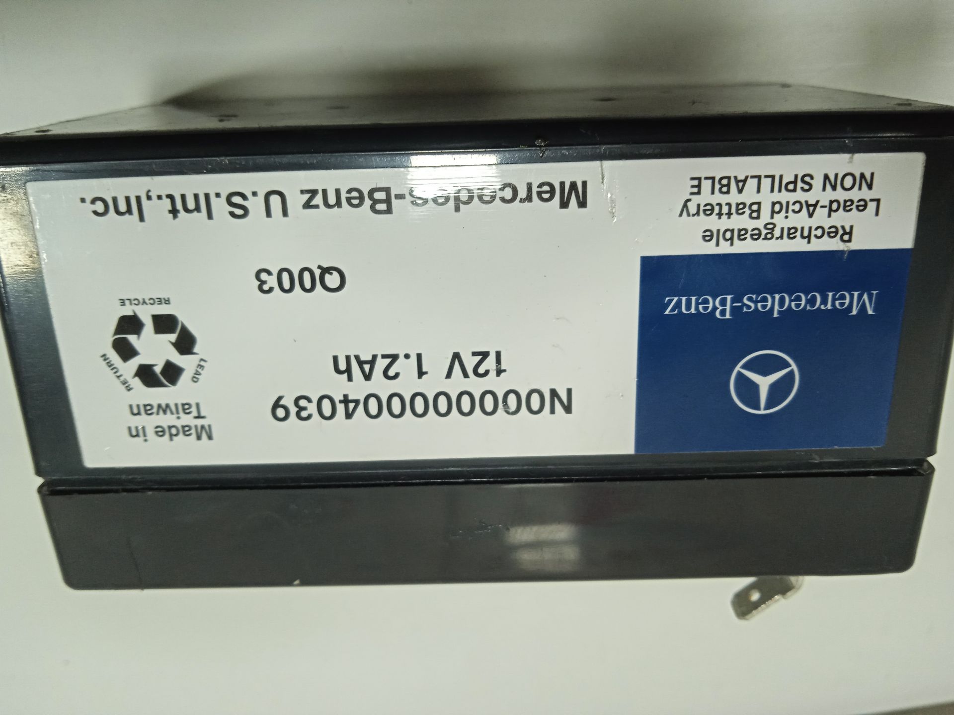BATERIA MERCEDES-BENZ CLASE R (W251) 320 CDI (251.022)
