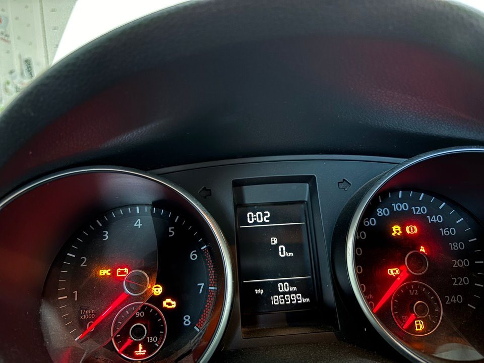 VOLKSWAGEN GOLF VI (5K1) Advance Motor 1,2 Ltr. - 77 kW TSI