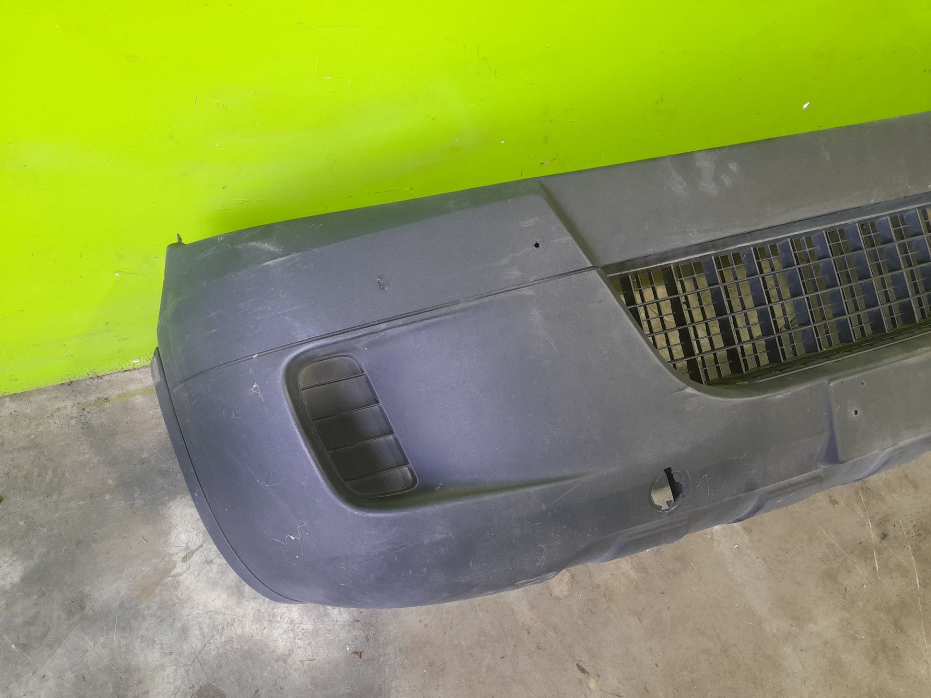 PARAGOLPES DELANTERO IVECO 35S12 MIXTO ADAPTABLE