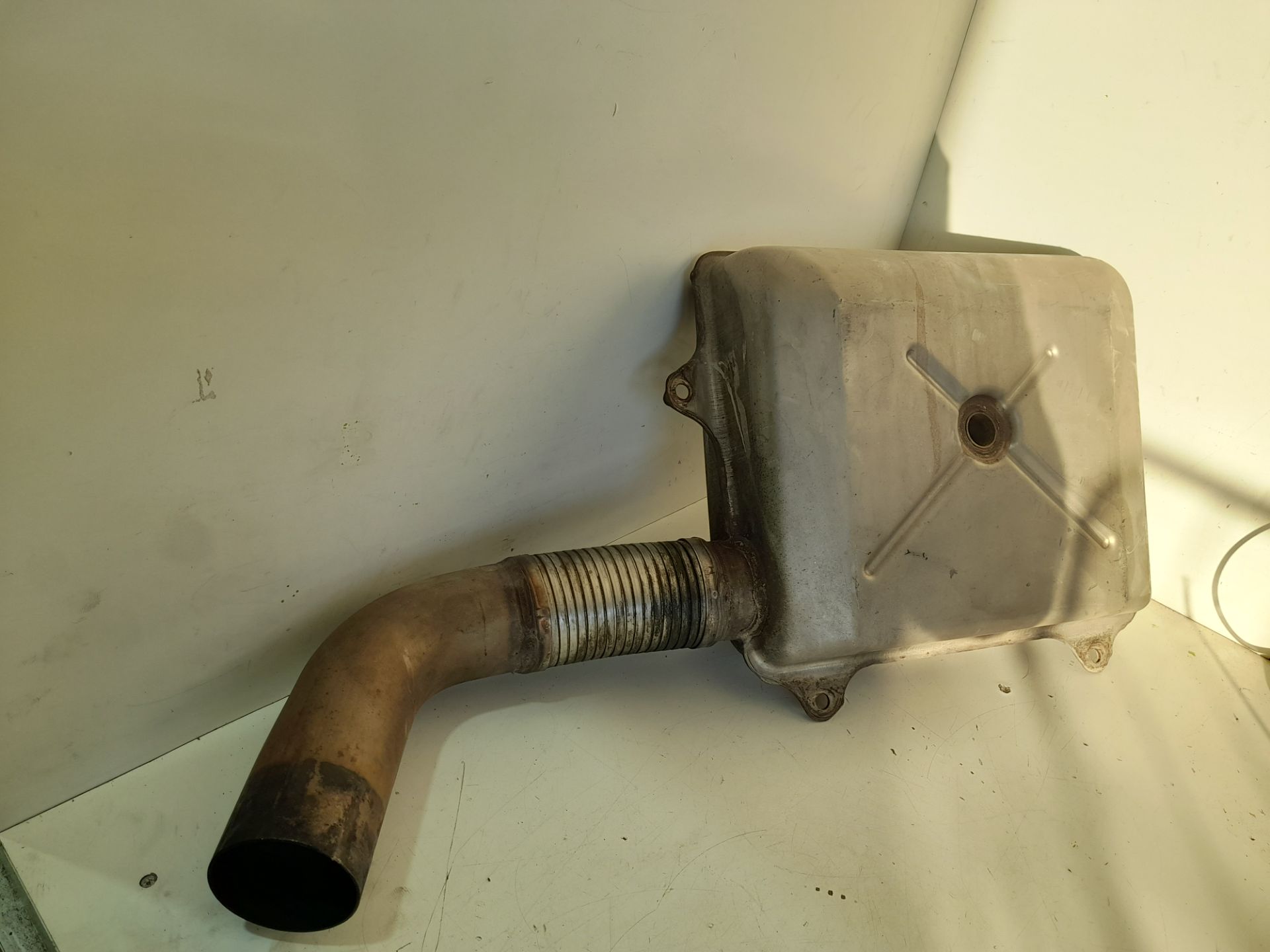 SILENCIADOR TRASERO MERCEDES-BENZ ACTROS BM 963.XXX 2-ACHSER 18XX 4x2 Sattelzugmaschine L BigSpace